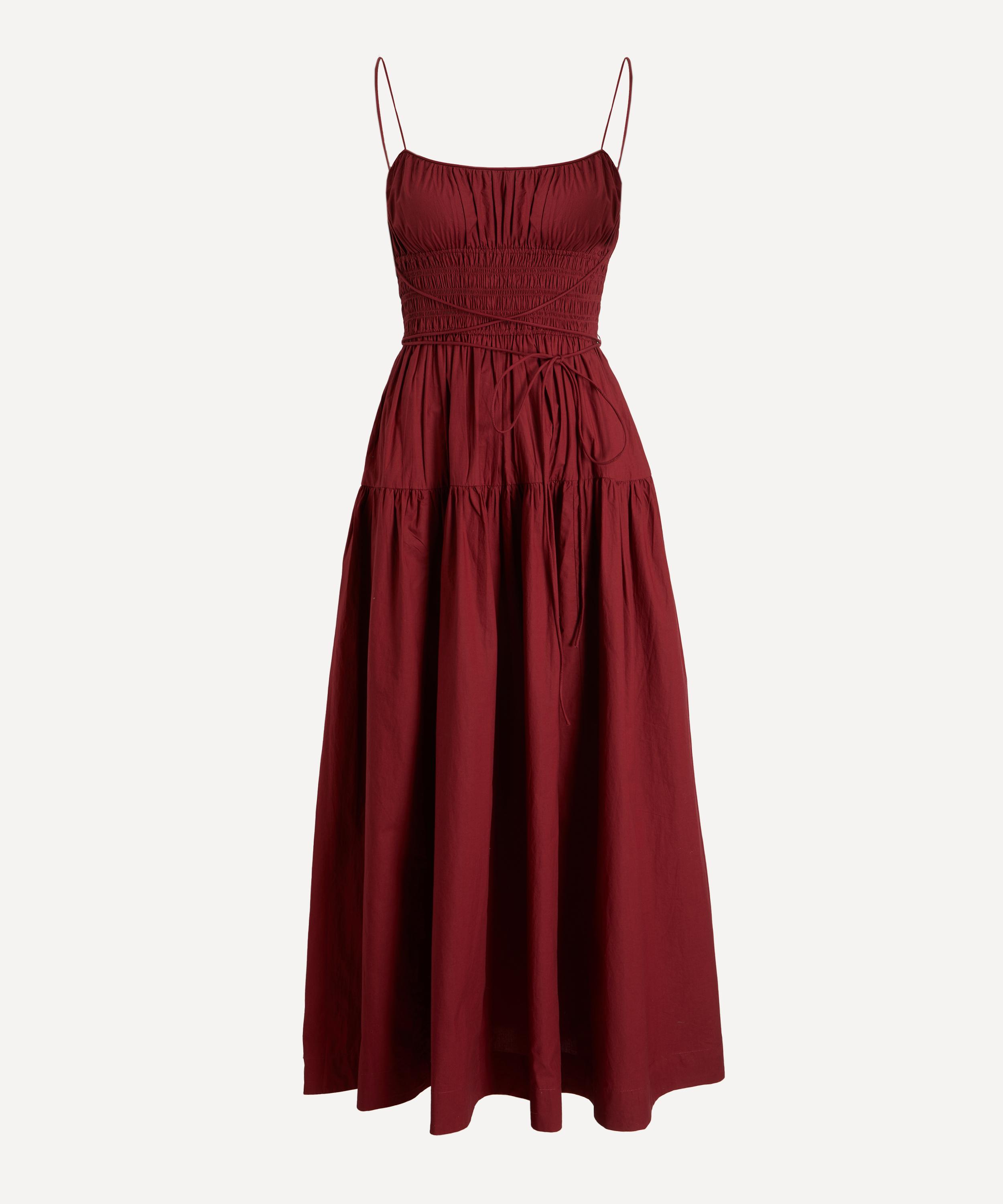 D&Ocirc;EN - Safia Red Dress image number 0