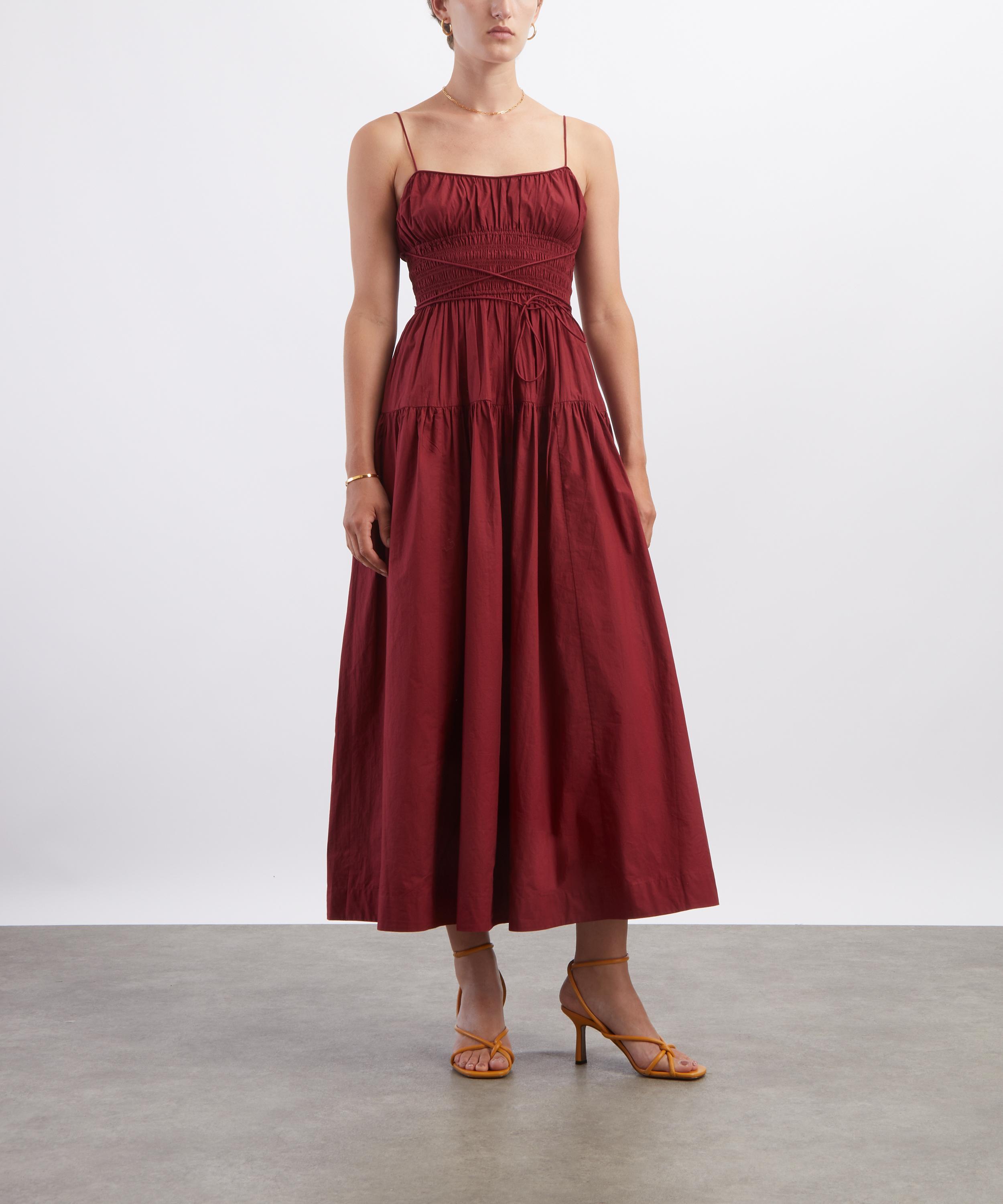 D&Ocirc;EN - Safia Red Dress image number 2