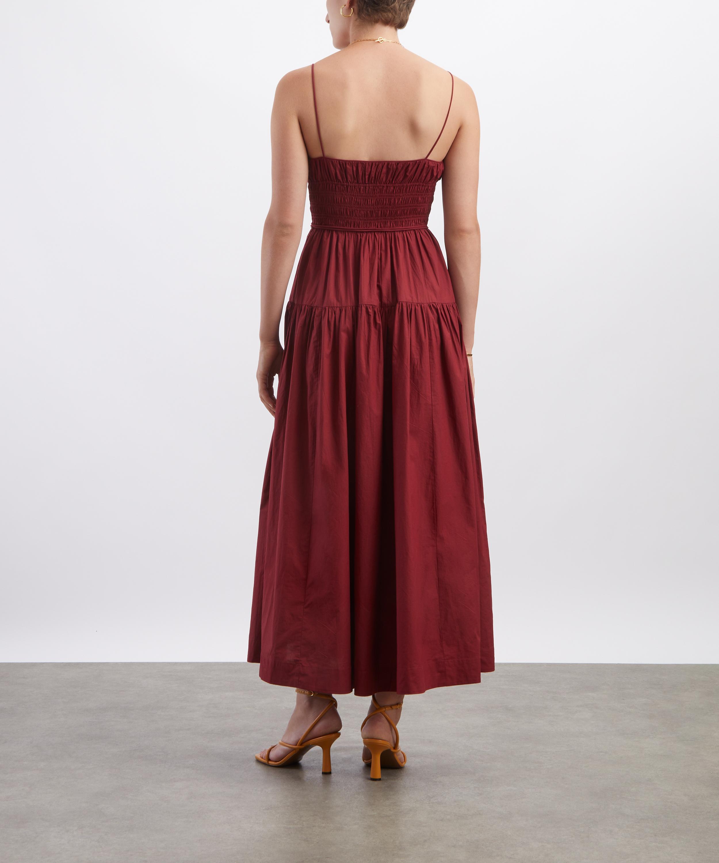 D&Ocirc;EN - Safia Red Dress image number 3