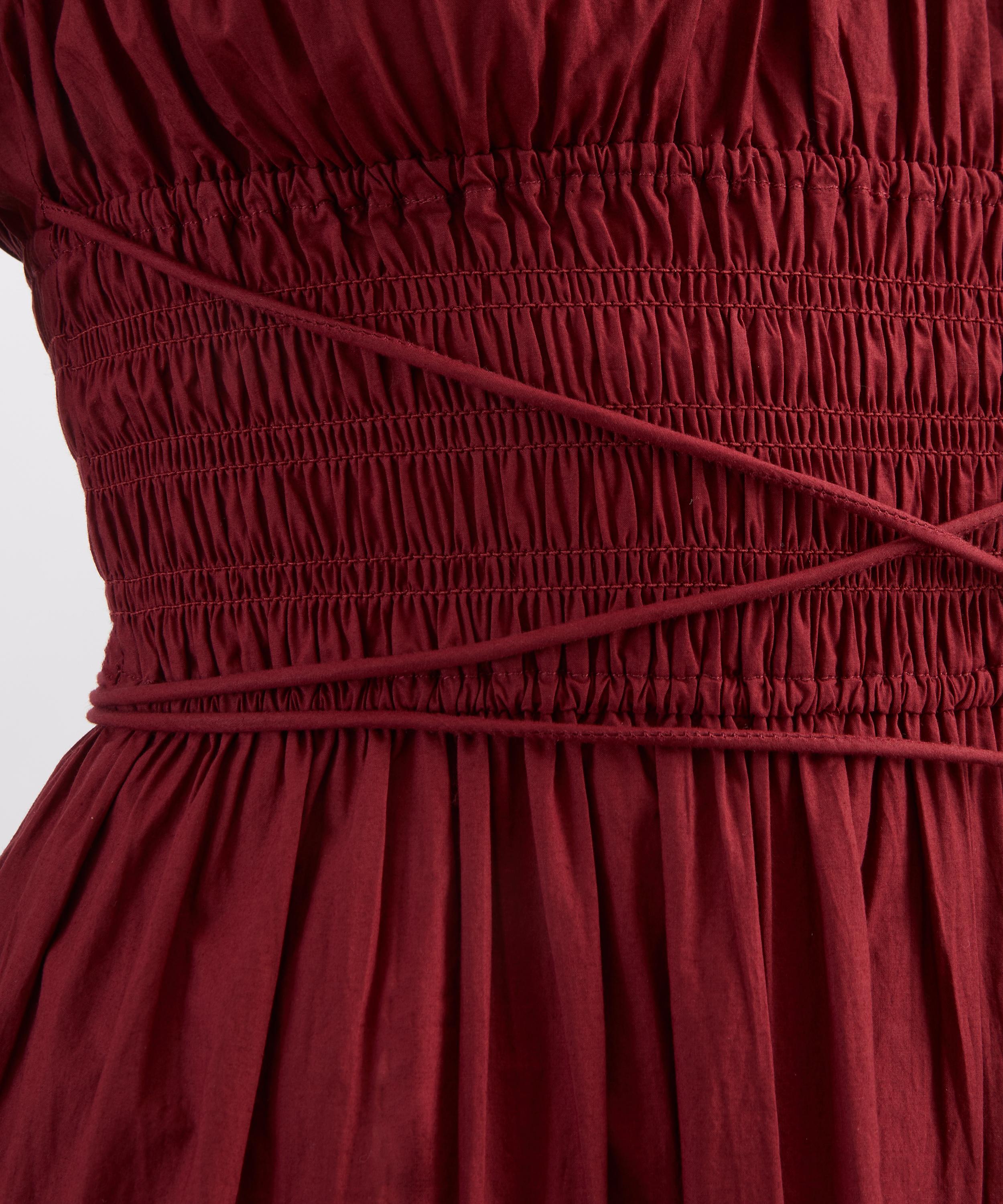 D&Ocirc;EN - Safia Red Dress image number 4