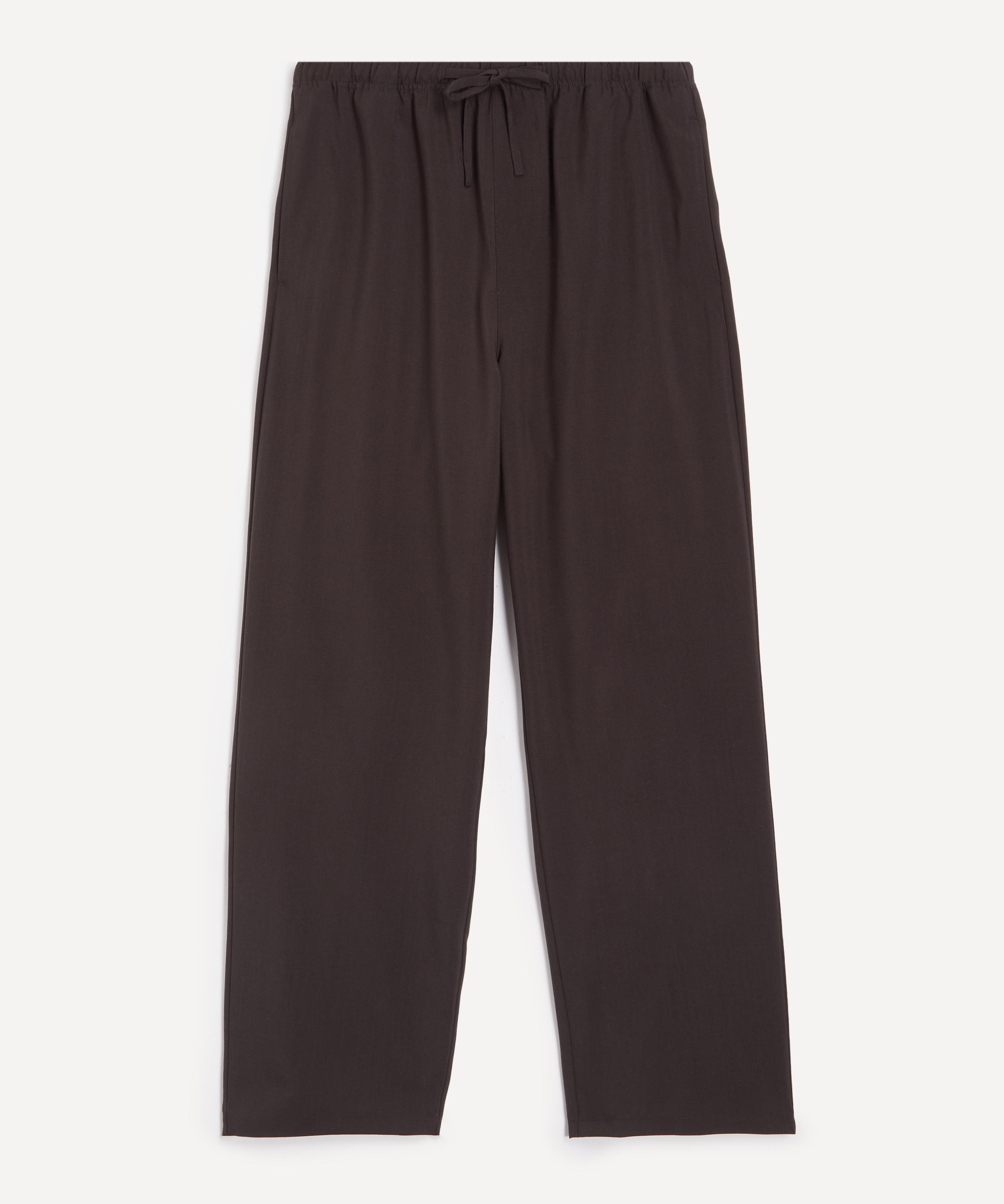Frame - Easy Wide-Leg Trousers image number 0