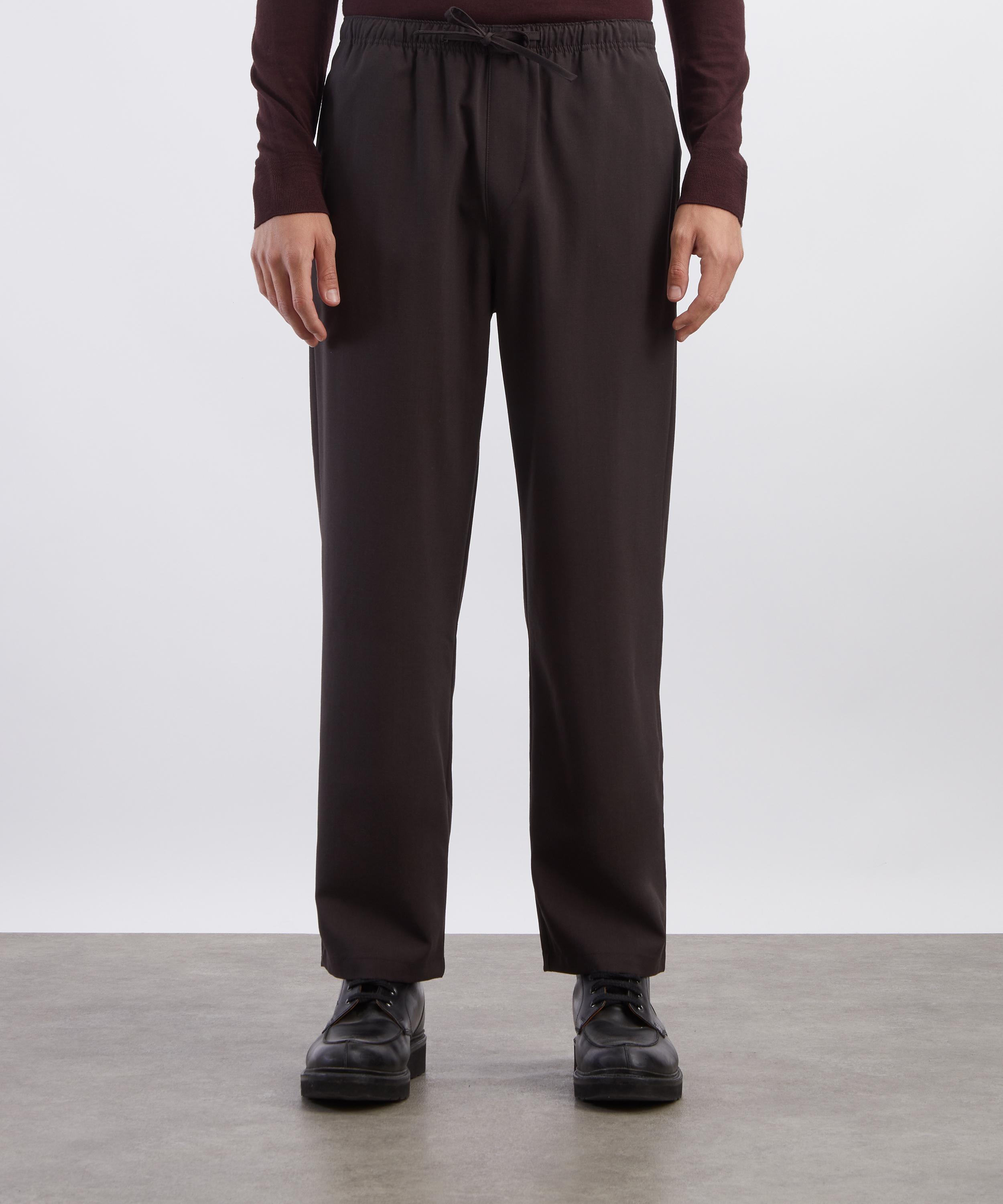 Frame - Easy Wide-Leg Trousers image number 2
