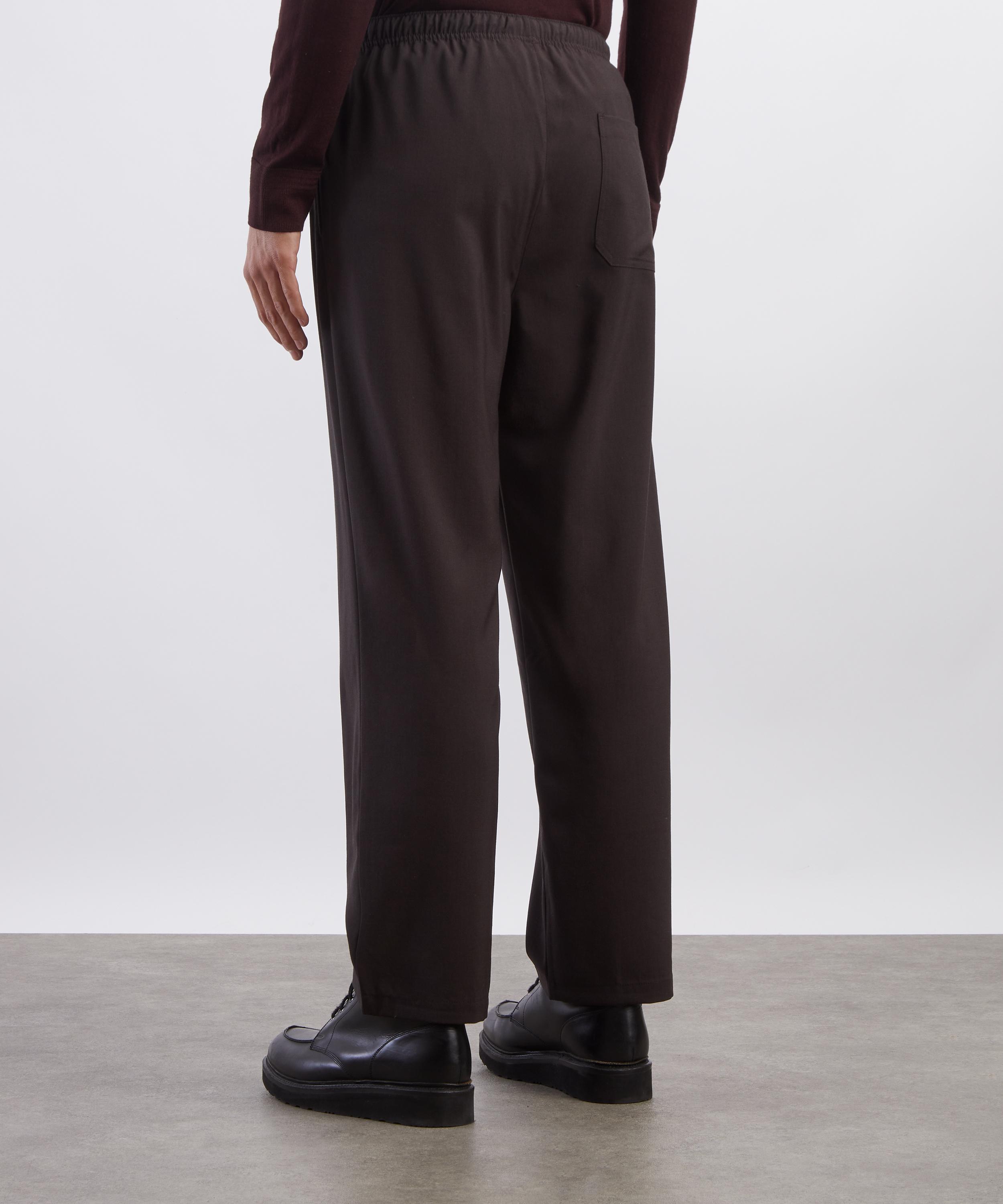 Frame - Easy Wide-Leg Trousers image number 3