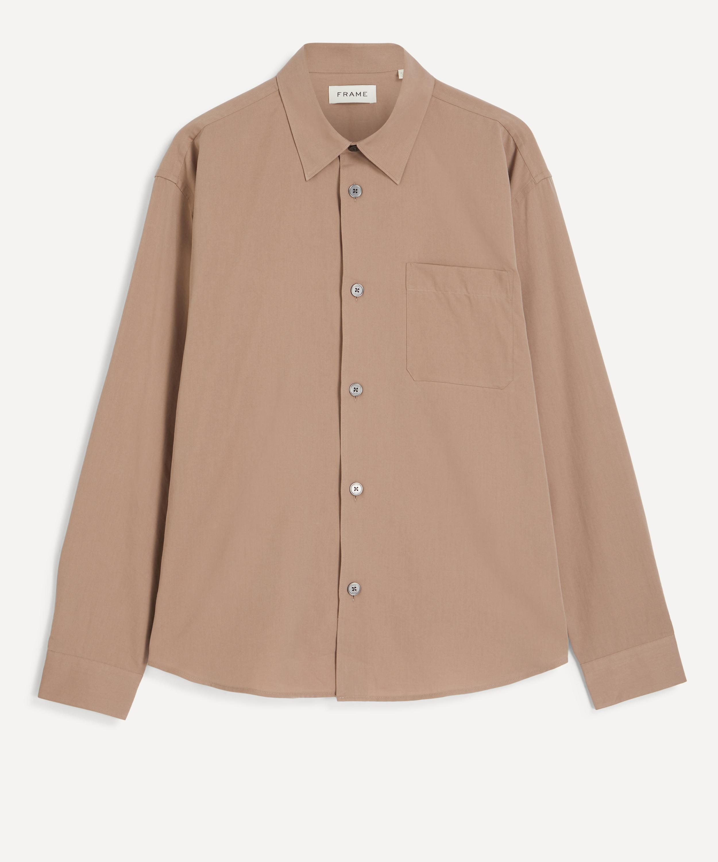 Frame - Warm Mauve Soft Shirt