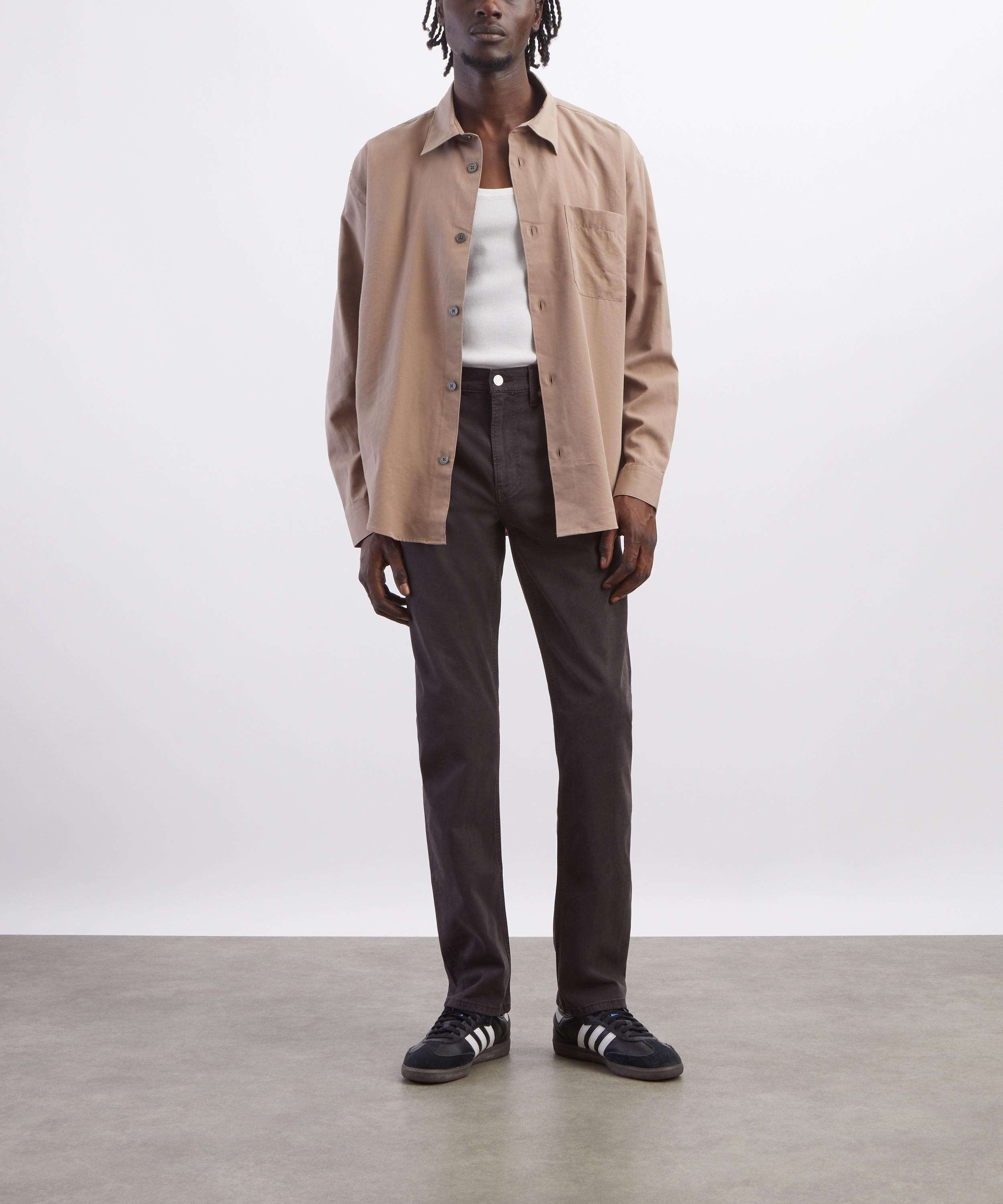 Frame - Warm Mauve Soft Shirt image number 1