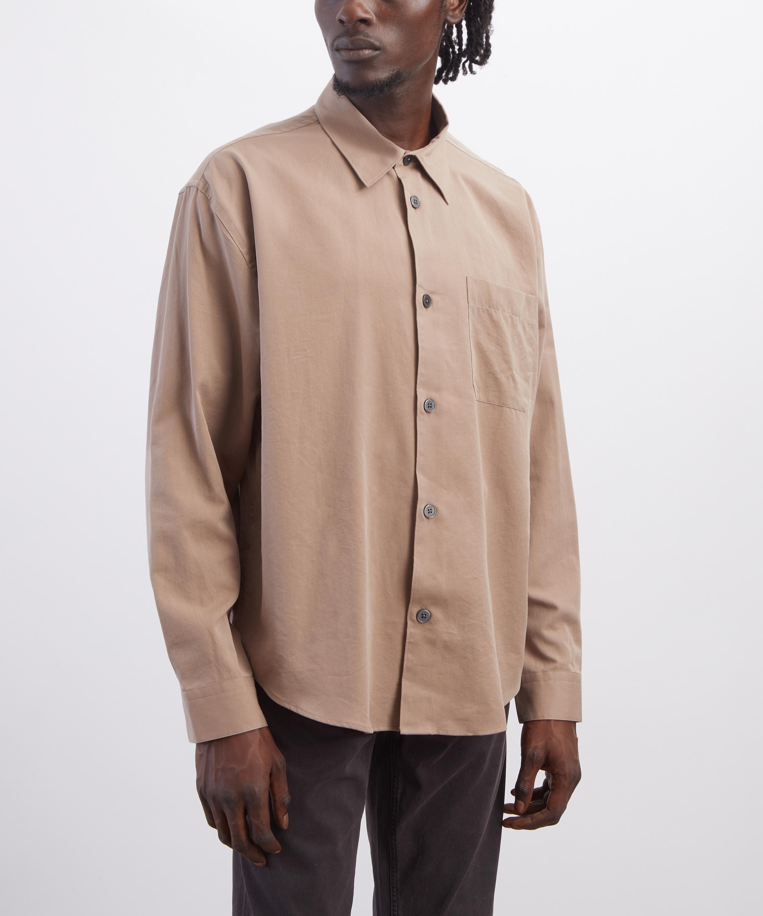 Frame - Warm Mauve Soft Shirt image number 2