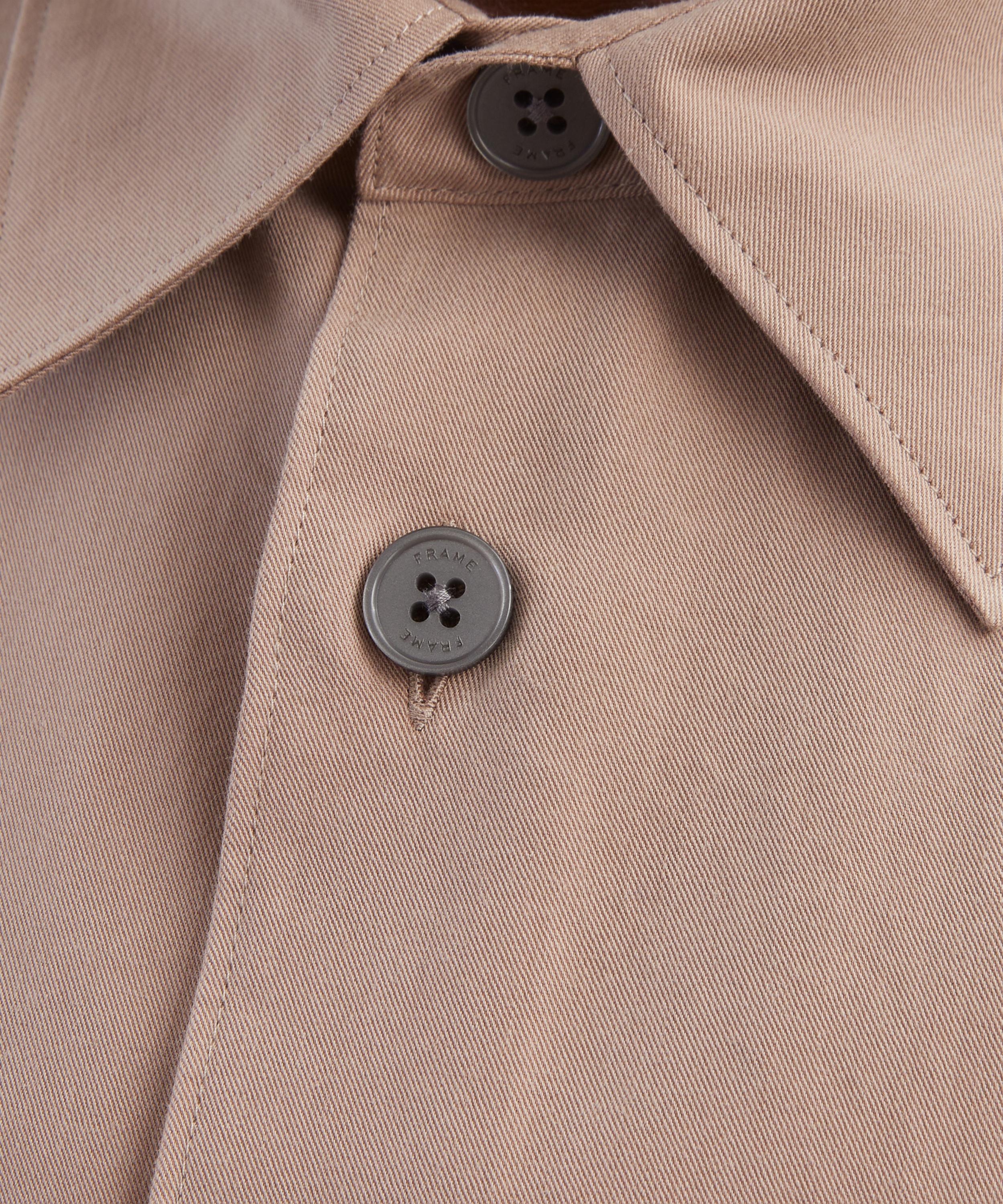 Frame - Warm Mauve Soft Shirt image number 4