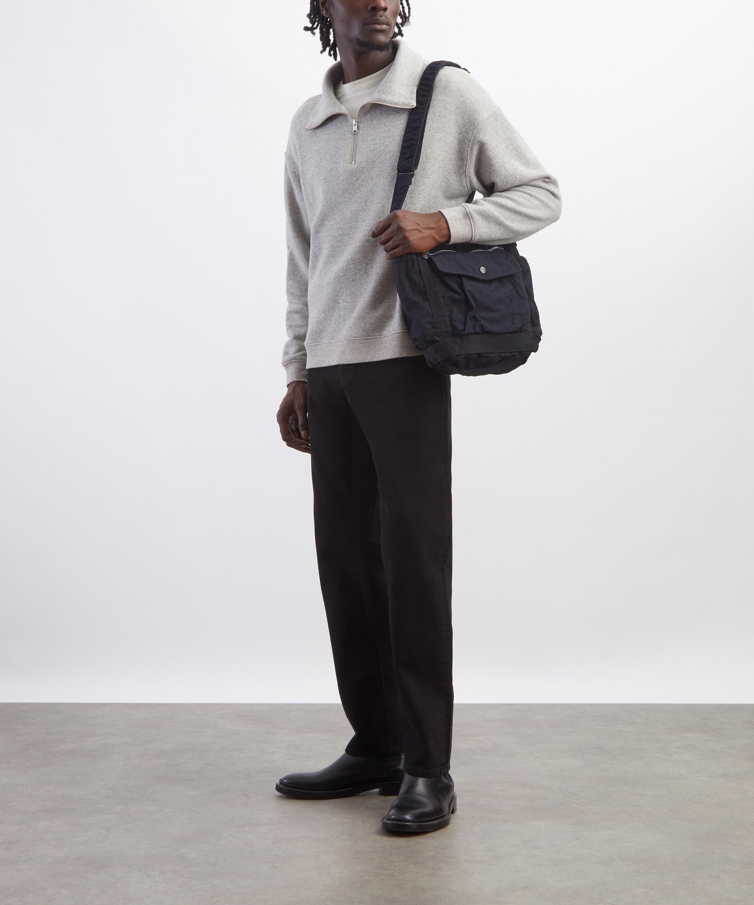 Frame - Black Straight Jeans image number 1
