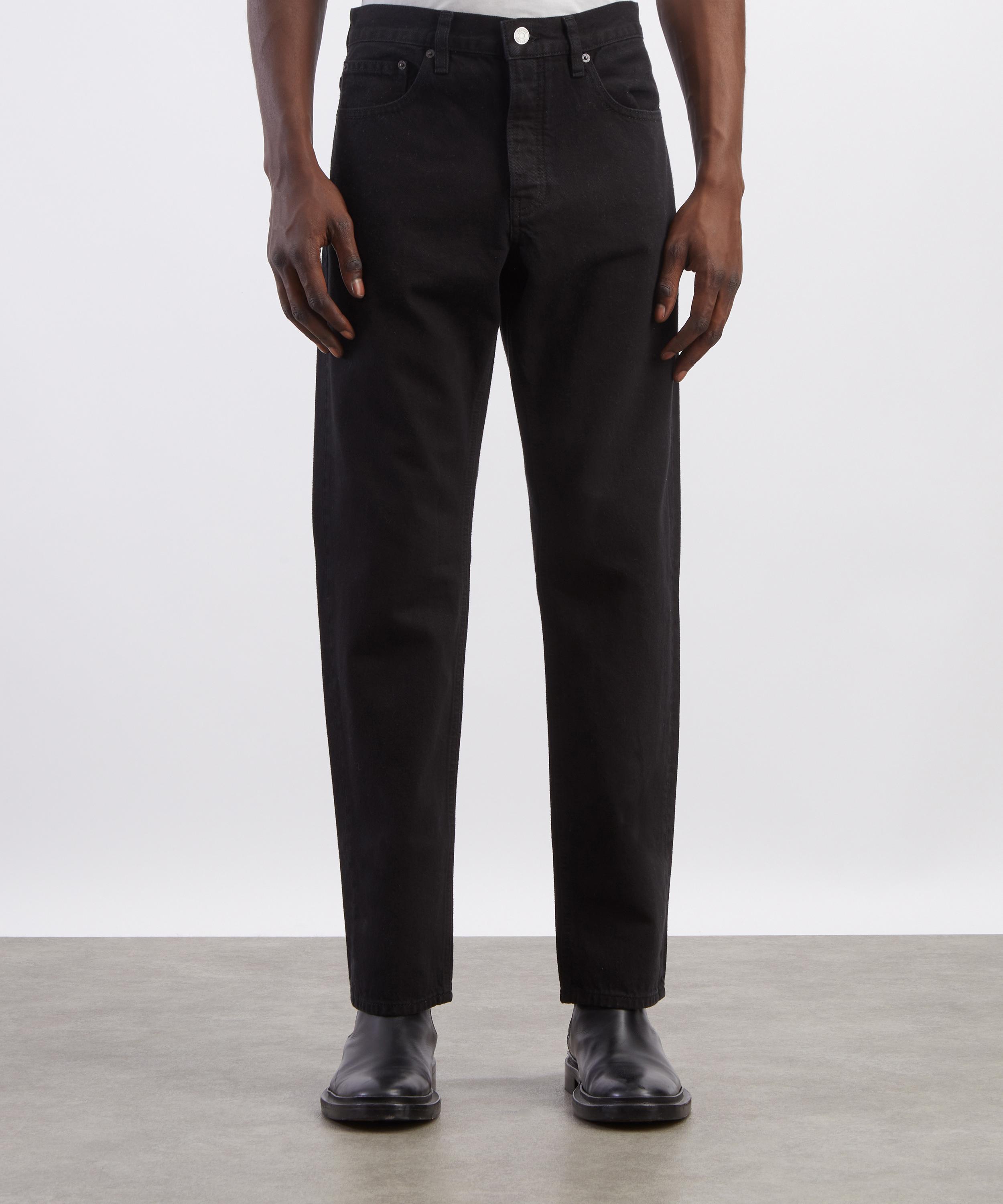 Frame - Black Straight Jeans image number 2