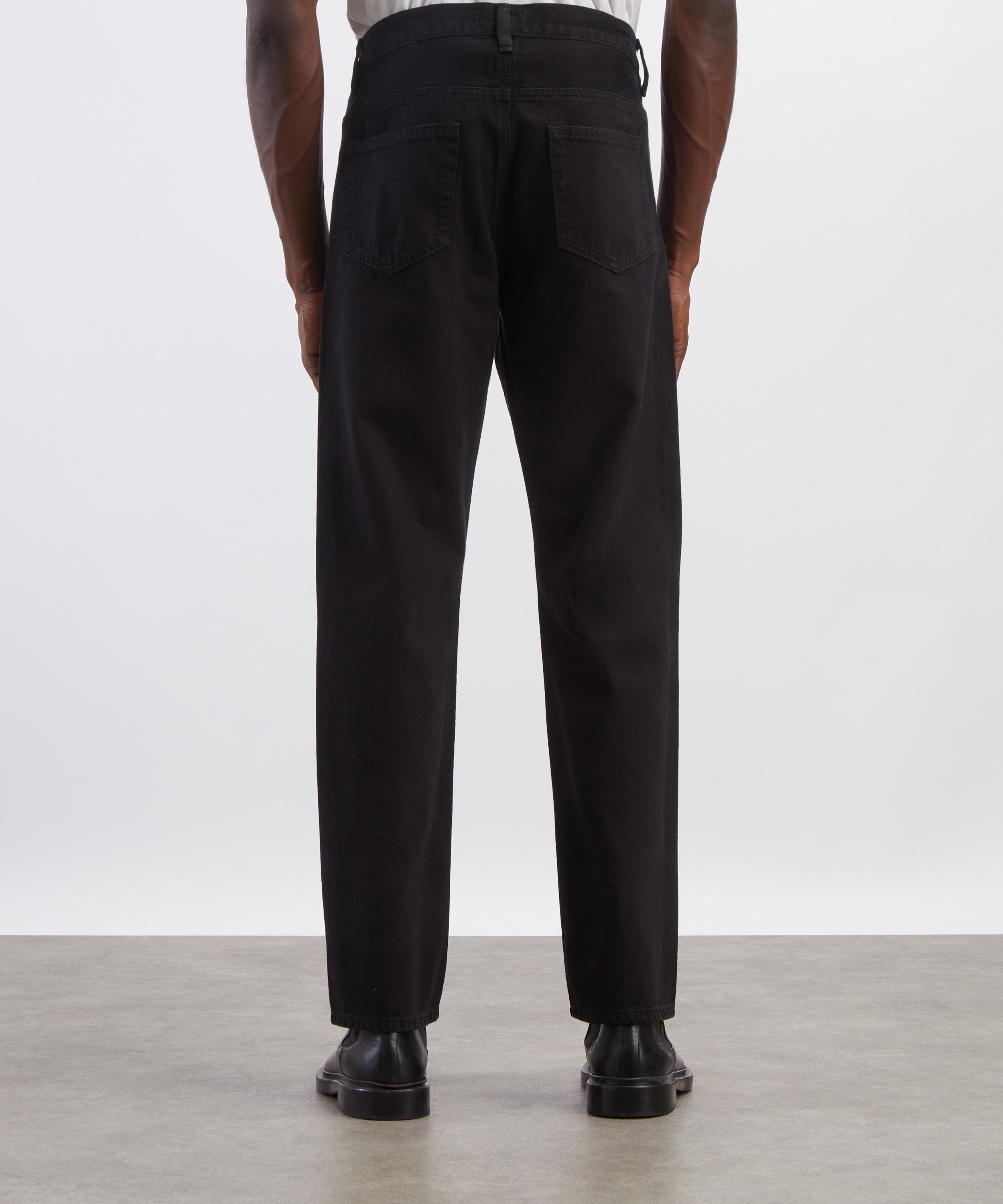 Frame - Black Straight Jeans image number 3