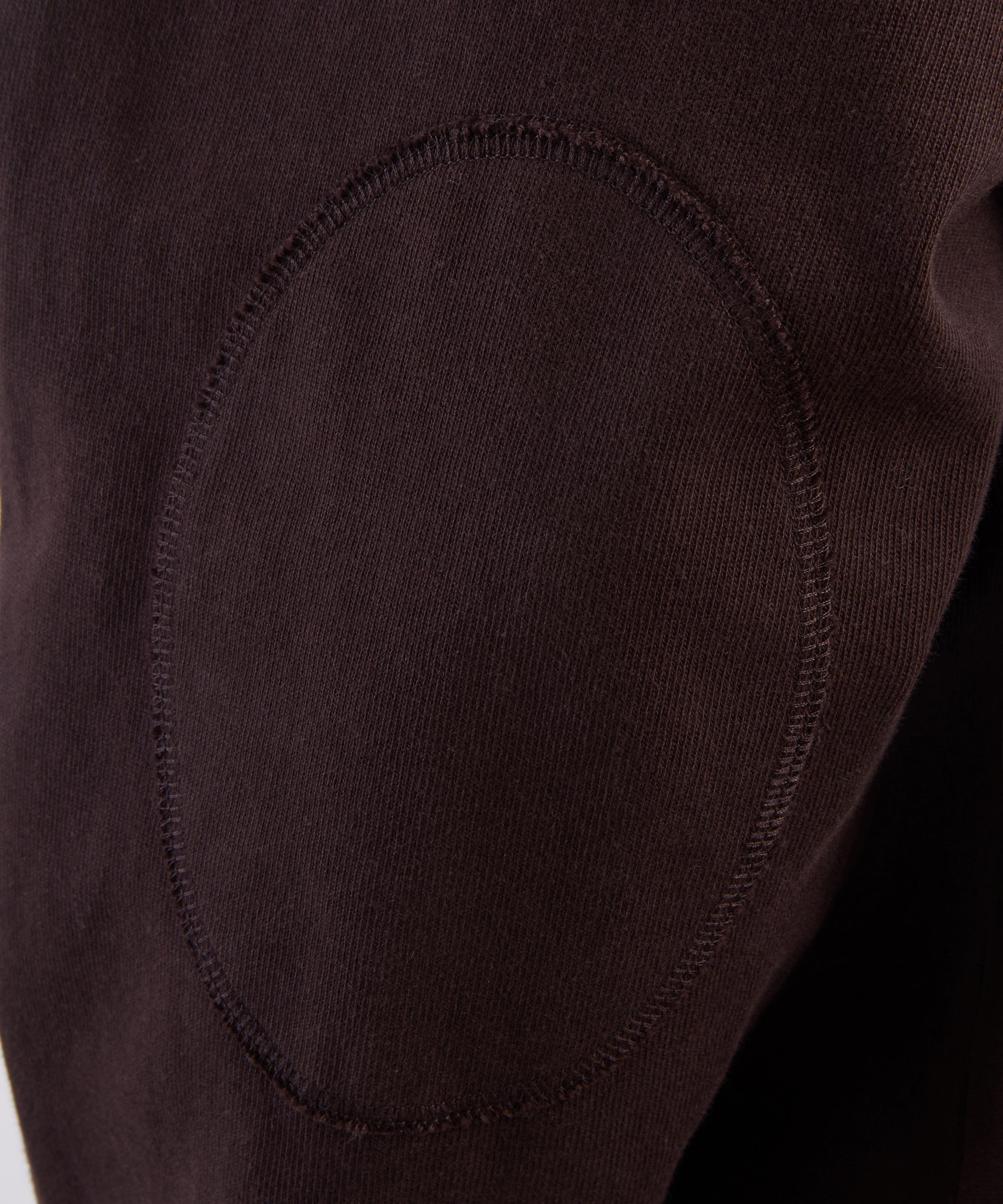 Frame - Brown Rugby Polo Shirt image number 4
