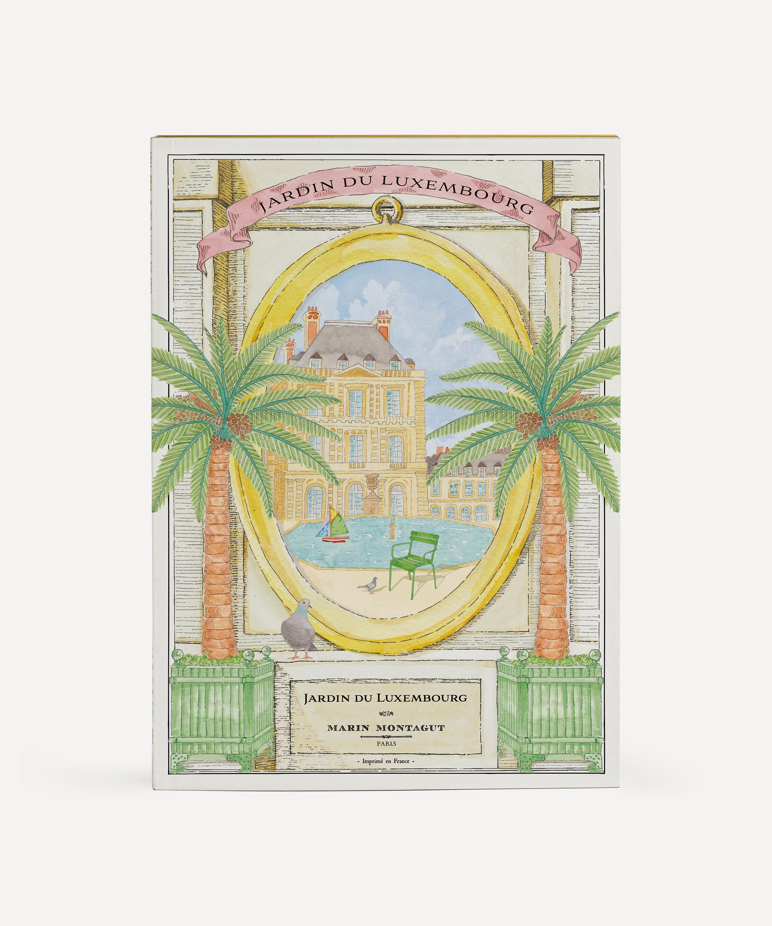Marin Montagut - The Luxembourg Gardens in a Locket Notebook