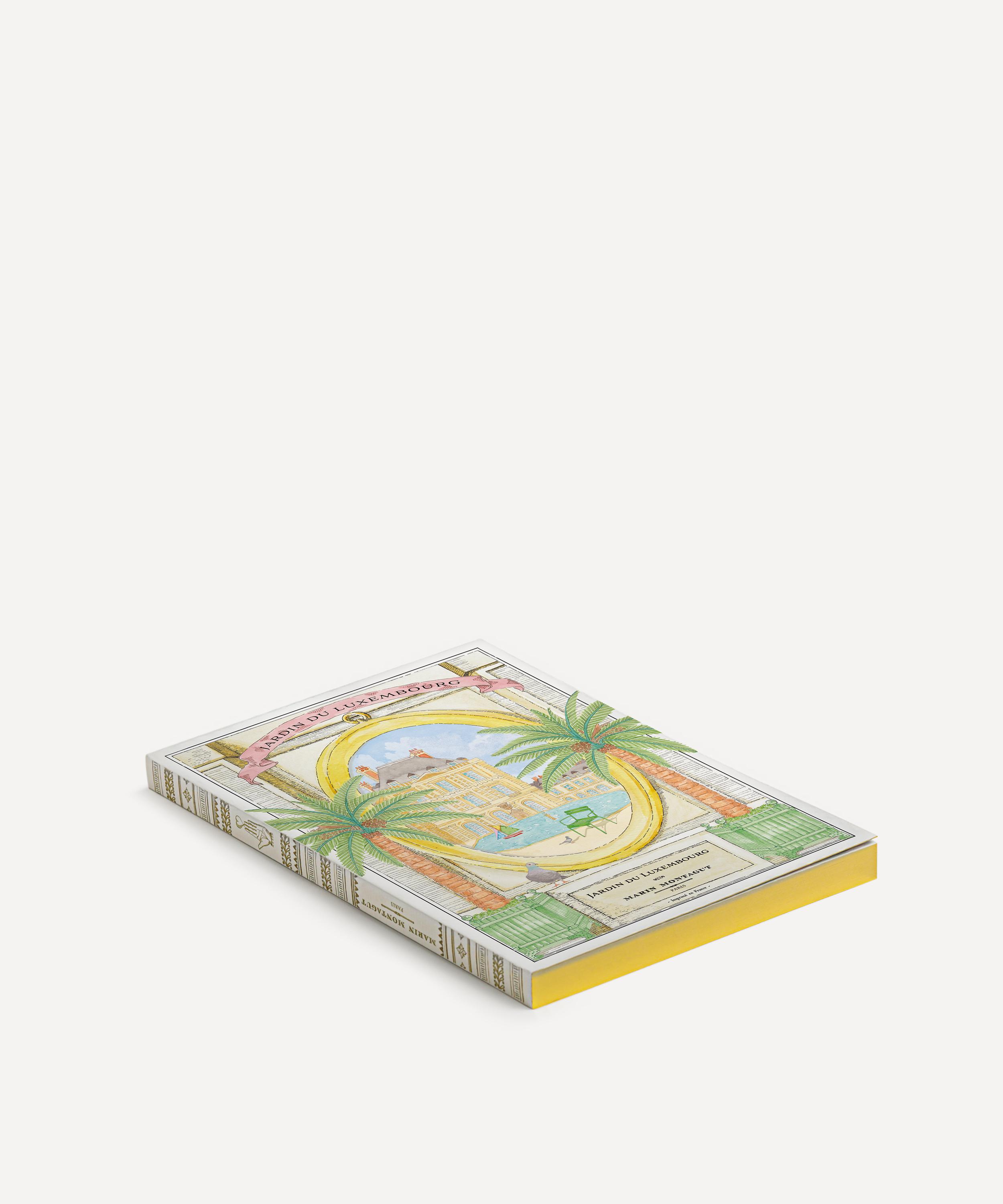 Marin Montagut - The Luxembourg Gardens in a Locket Notebook image number 1