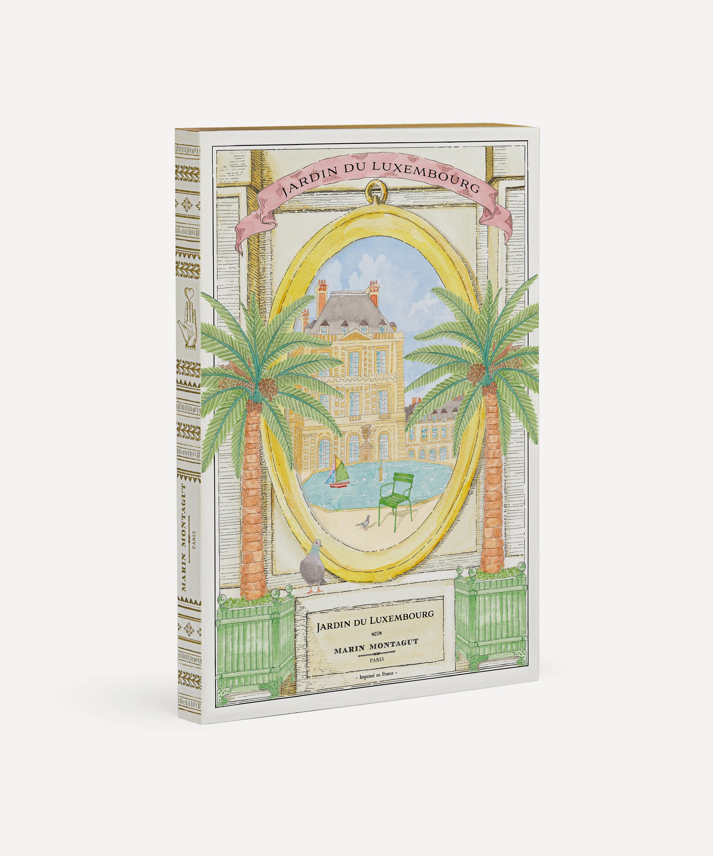 Marin Montagut - The Luxembourg Gardens in a Locket Notebook image number 2