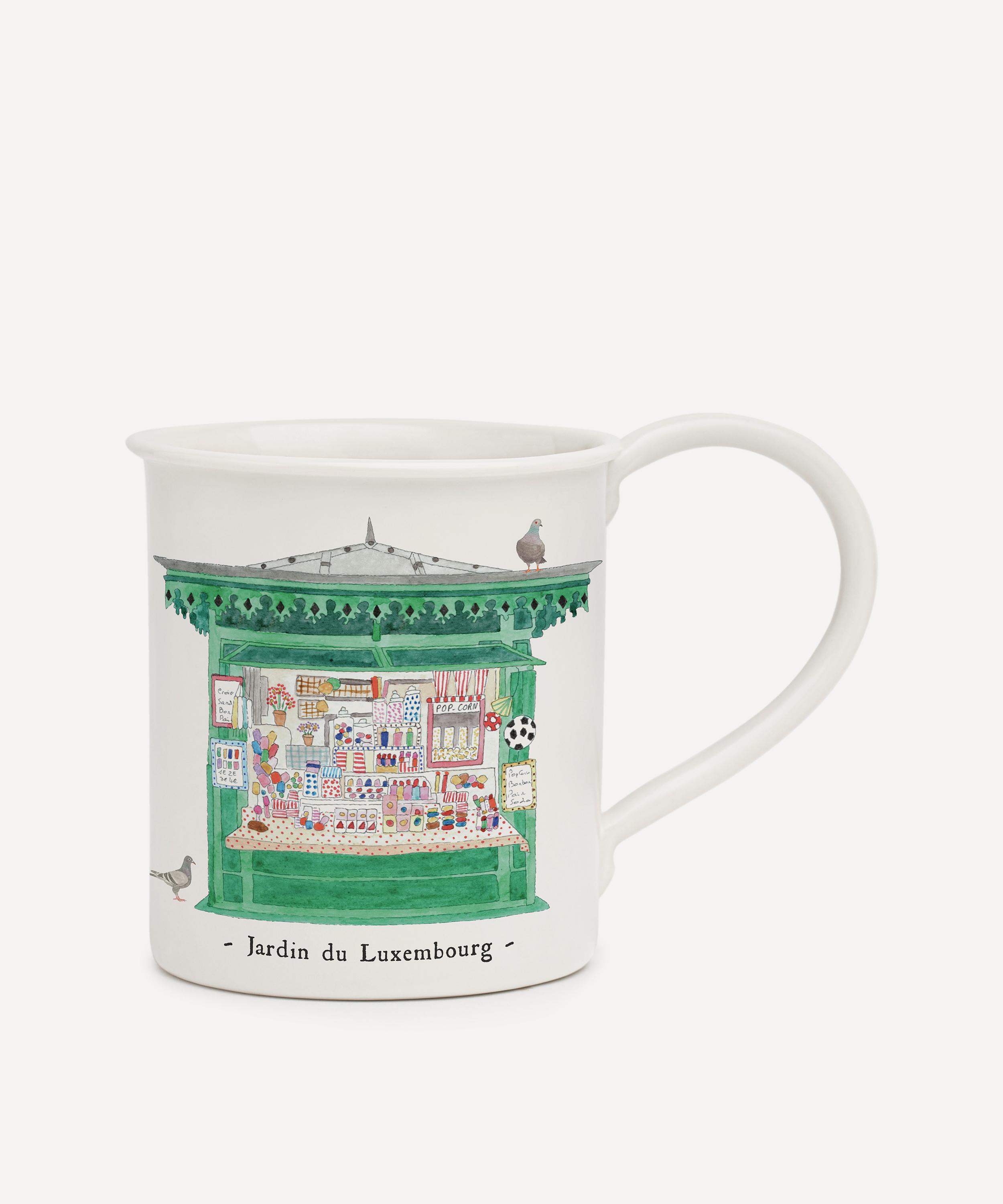 Marin Montagut - The Kiosk of Jardin du Luxembourg Garden Mug image number 0