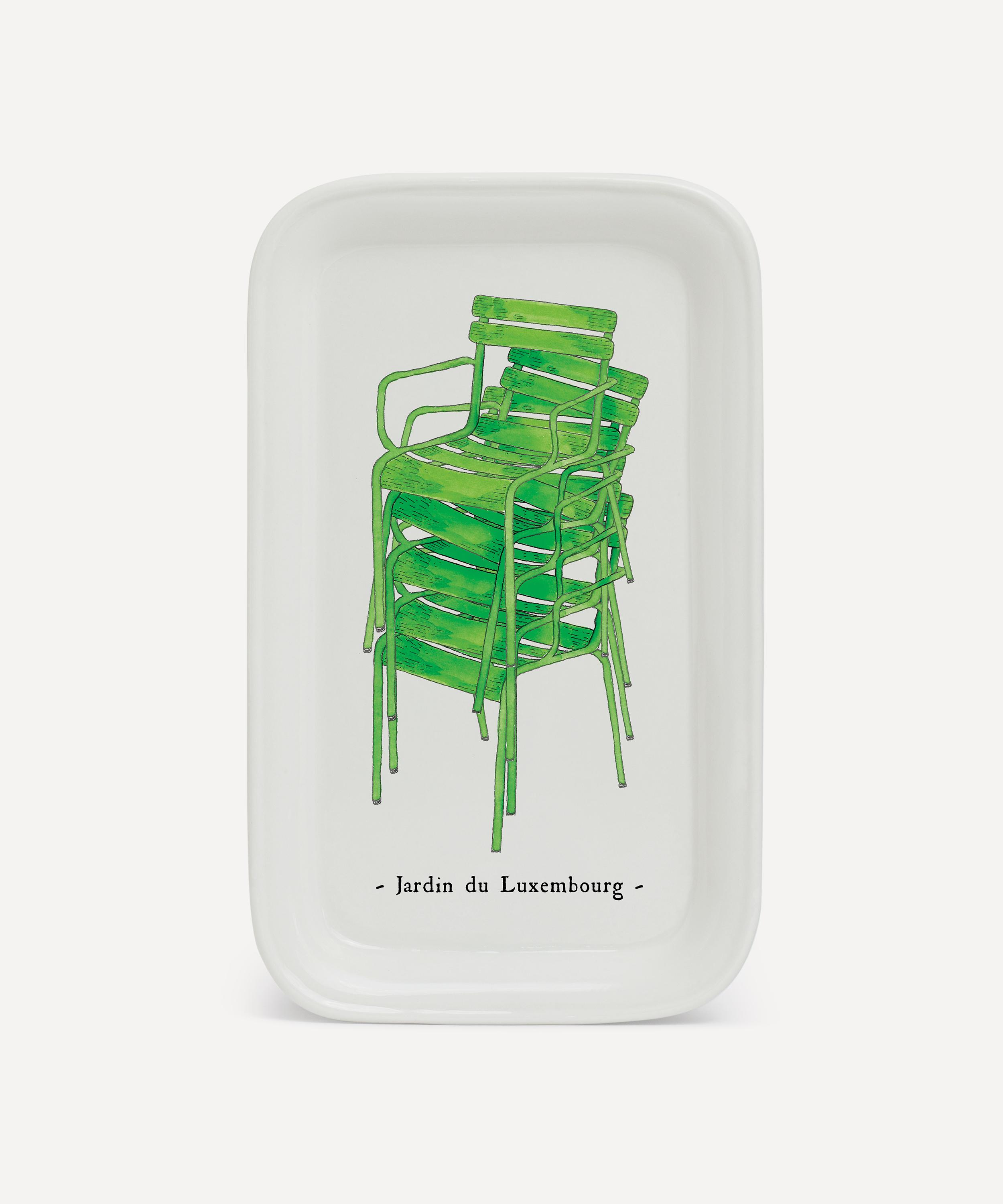 Marin Montagut - Resting Chairs of Jardin du Luxembourg Garden Small Tray