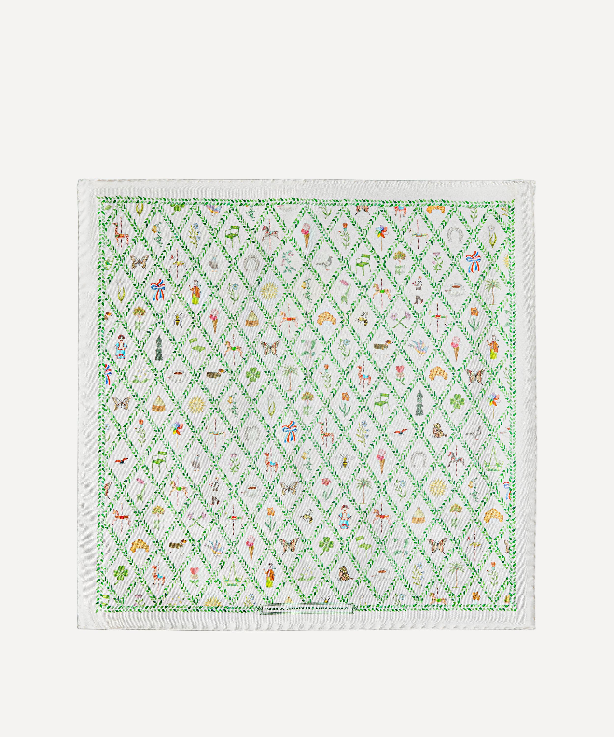 Marin Montagut - Bonsoir Paris Silk Scarf