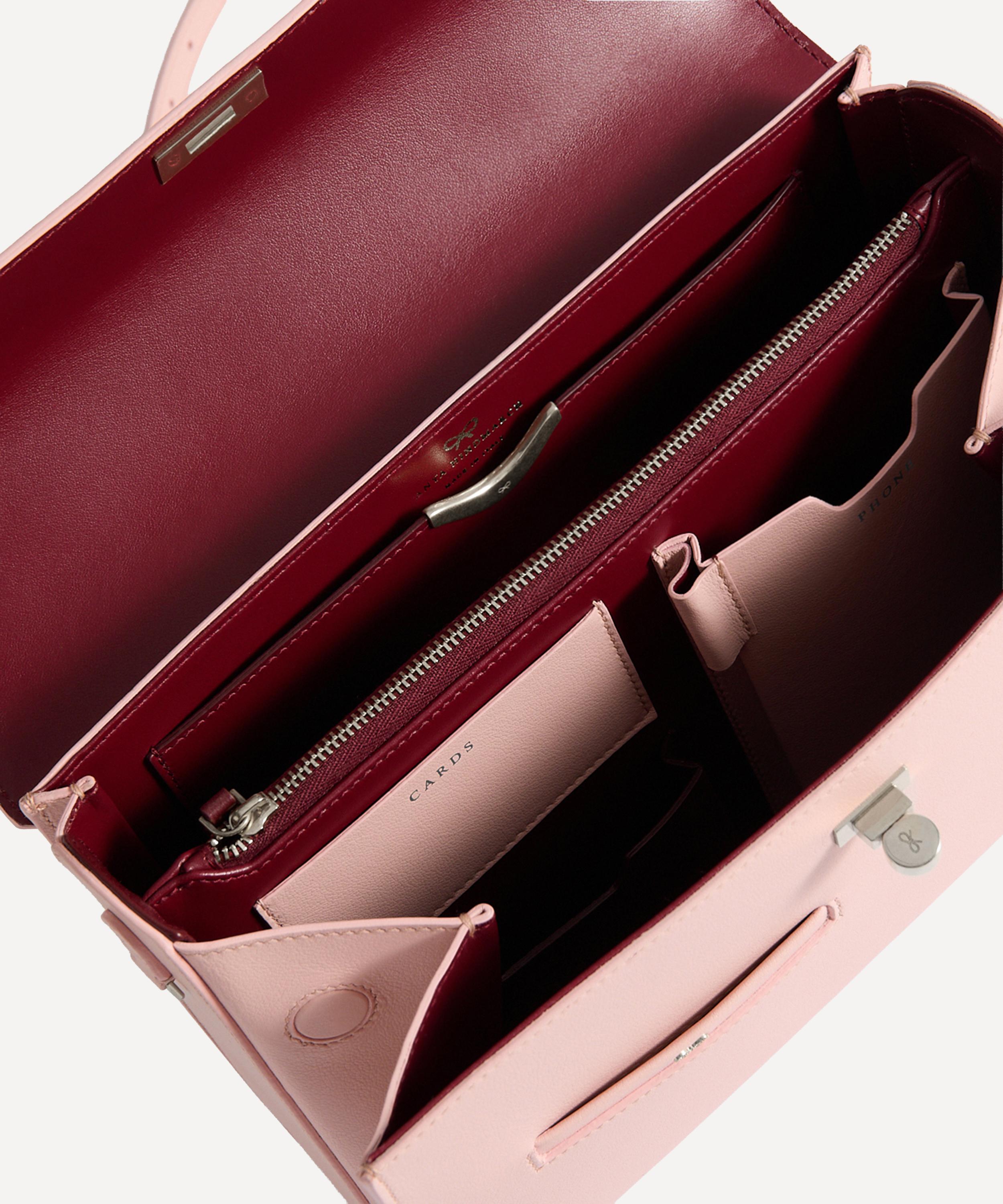 Anya Hindmarch - Mortimer Leather Crossbody Bag image number 1