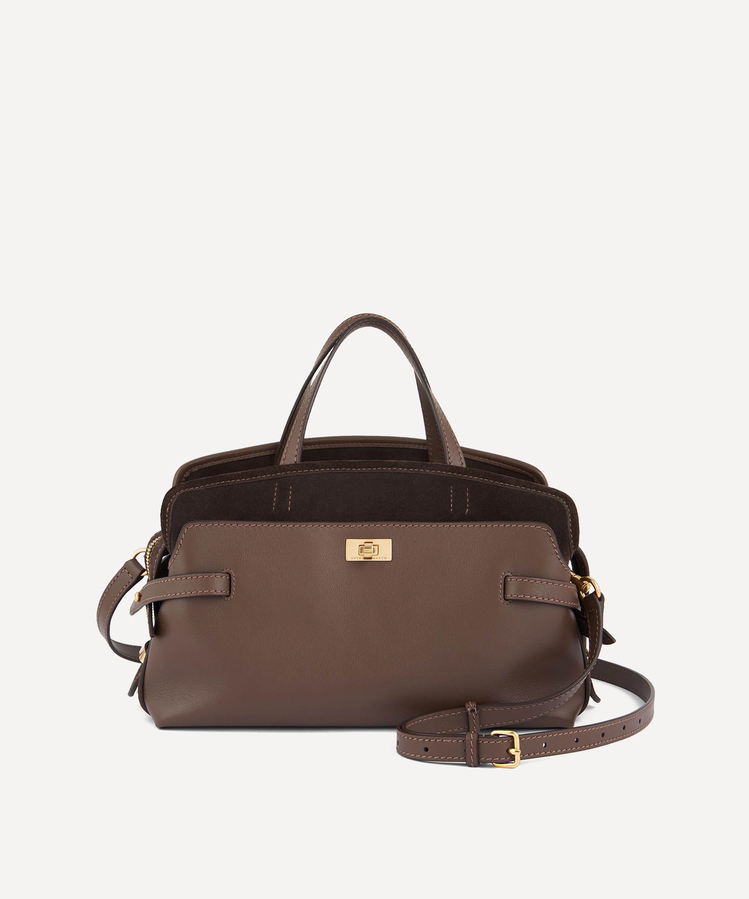 Anya Hindmarch - Small Wilson Suede Crossbody Bag