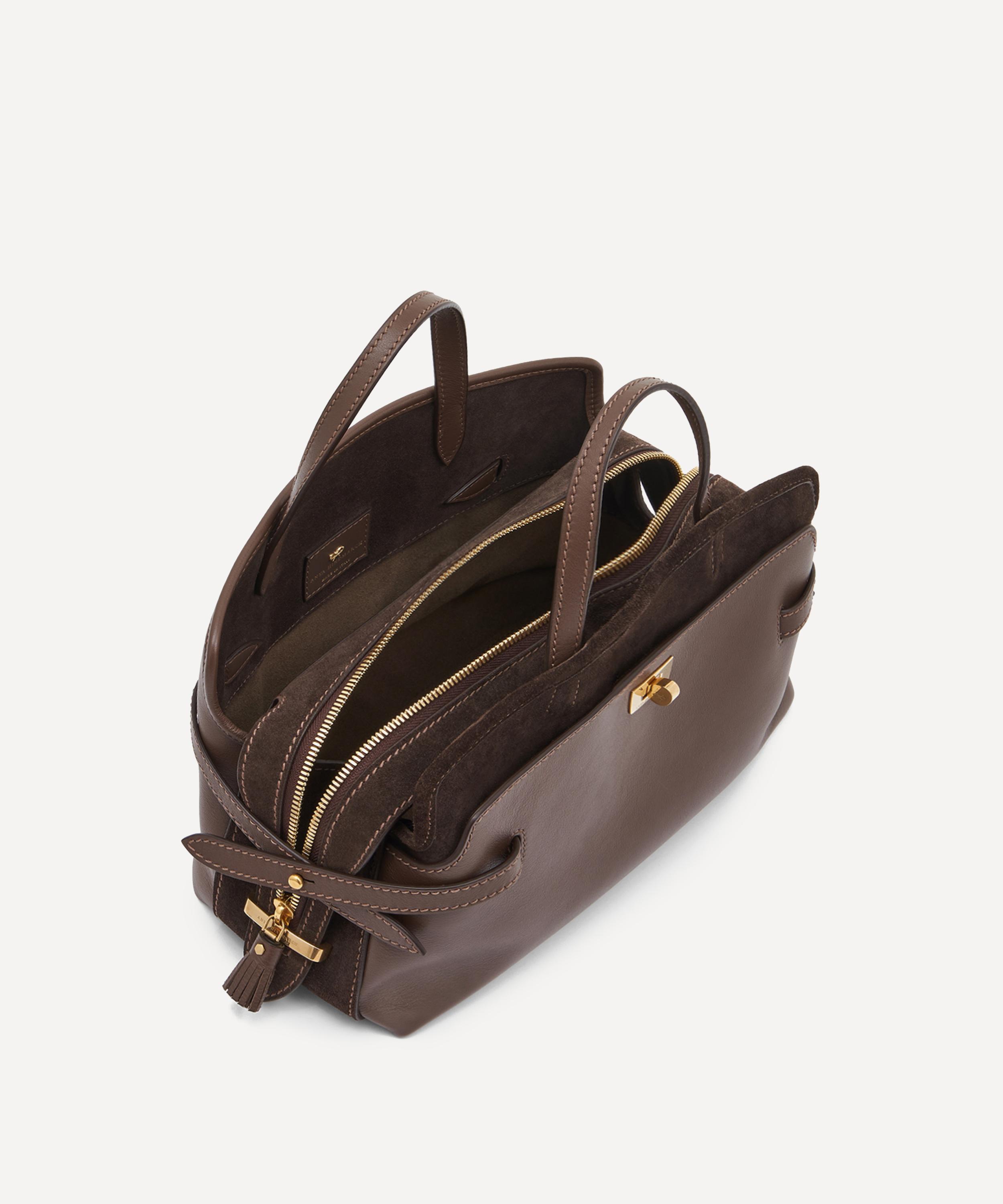 Anya Hindmarch - Small Wilson Suede Crossbody Bag image number 1
