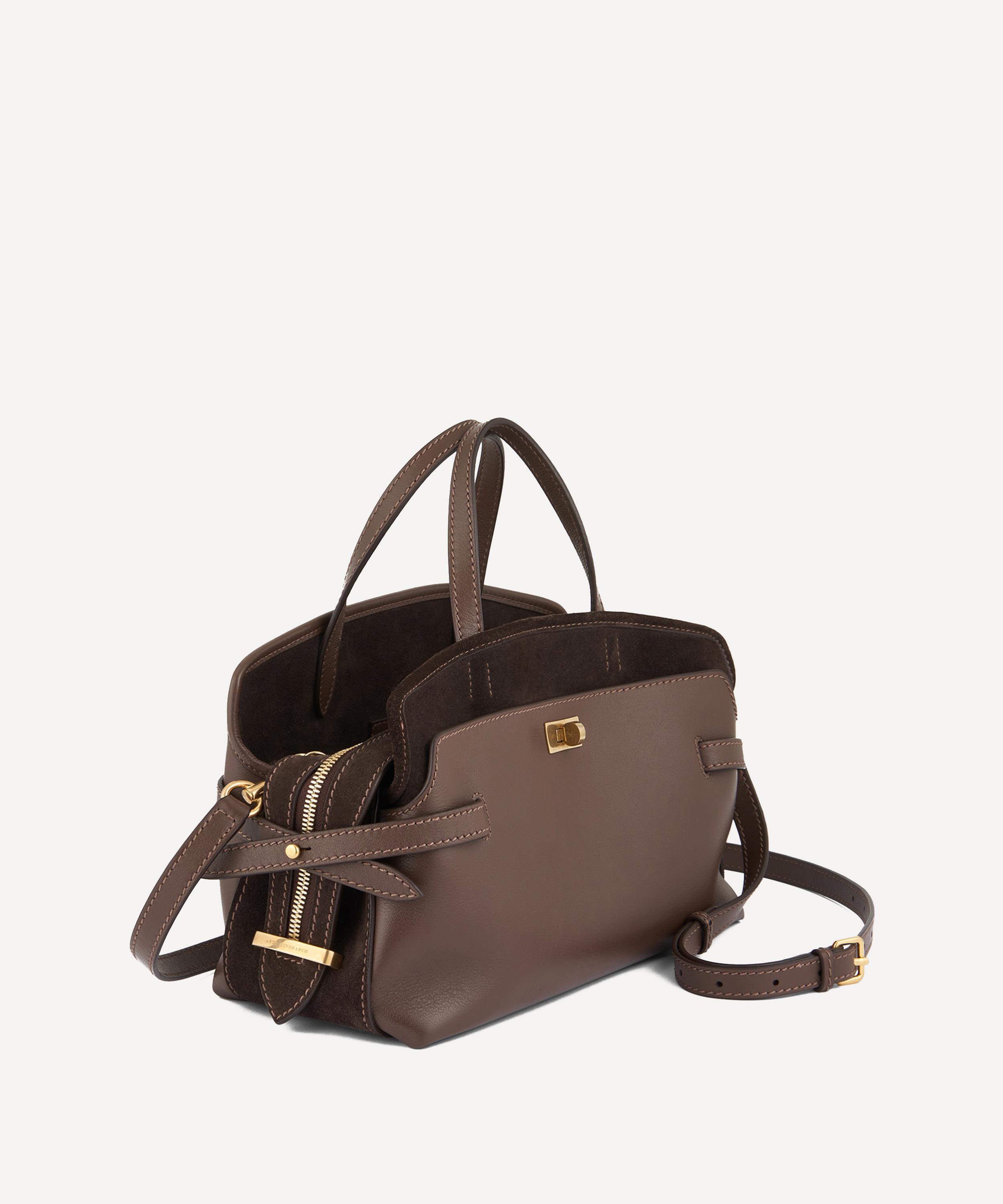 Anya Hindmarch - Small Wilson Suede Crossbody Bag image number 2