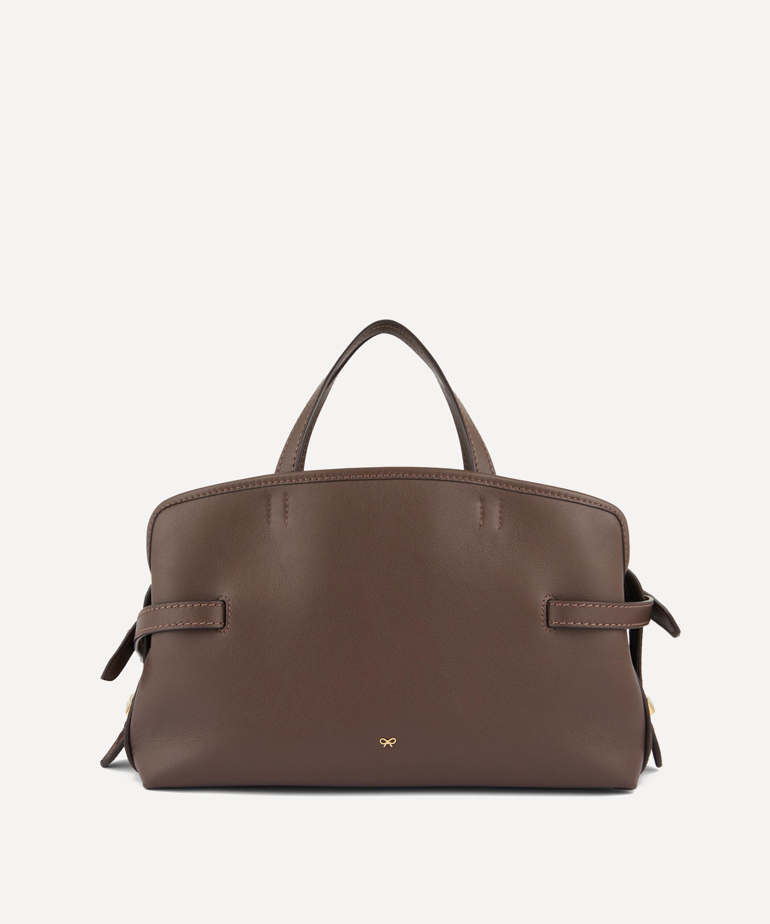 Anya Hindmarch - Small Wilson Suede Crossbody Bag image number 3
