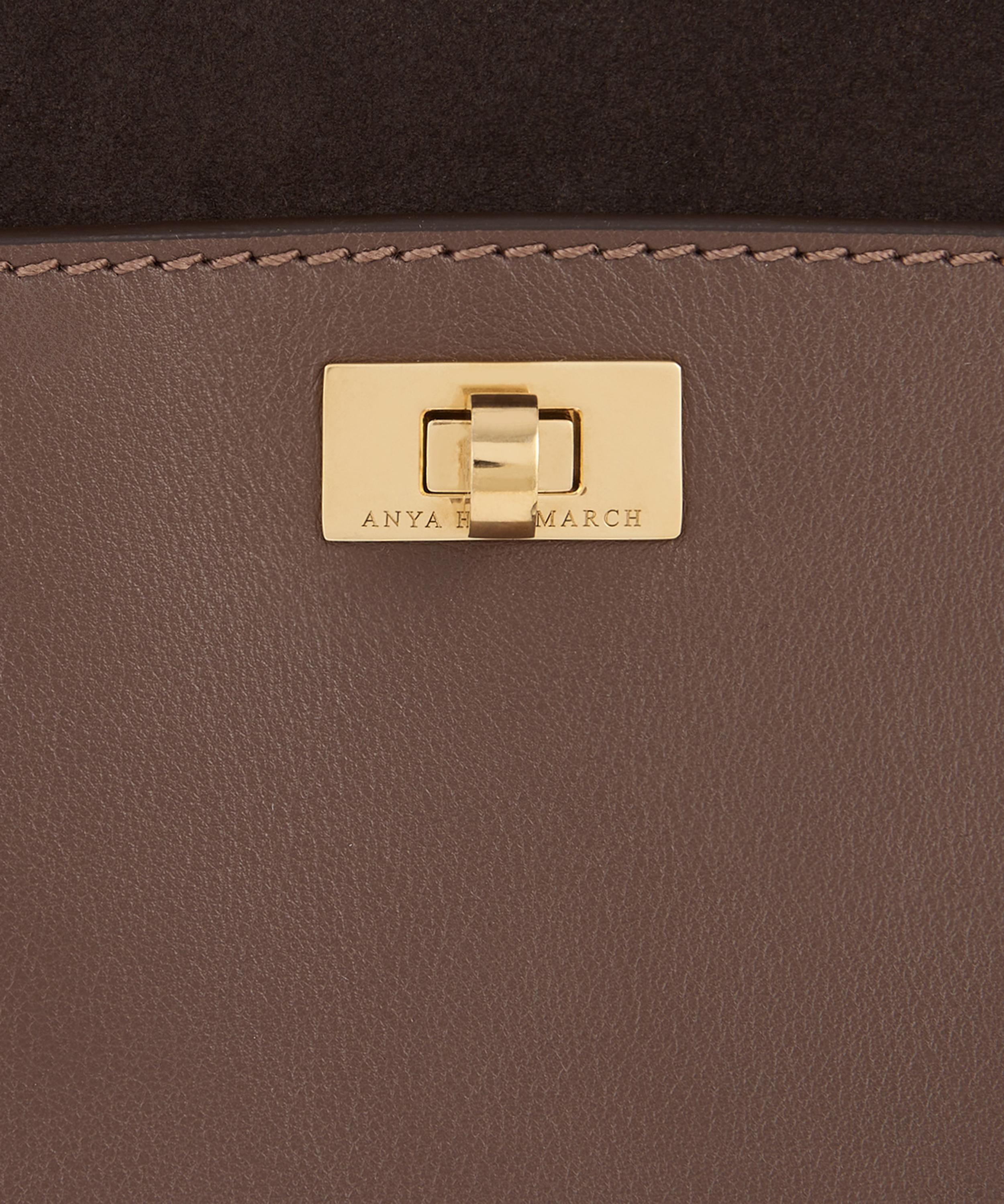 Anya Hindmarch - Small Wilson Suede Crossbody Bag image number 4