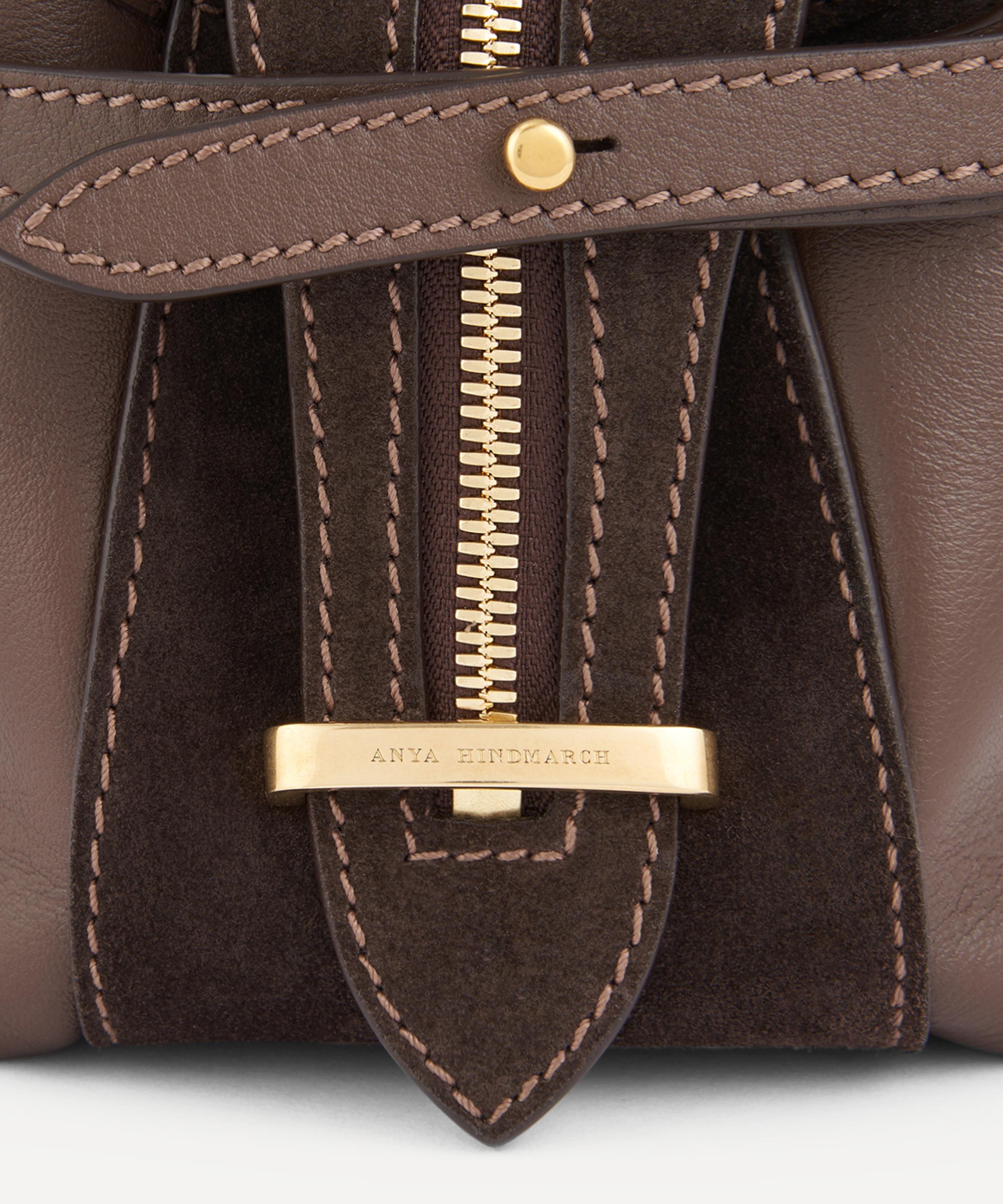 Anya Hindmarch - Small Wilson Suede Crossbody Bag image number 5