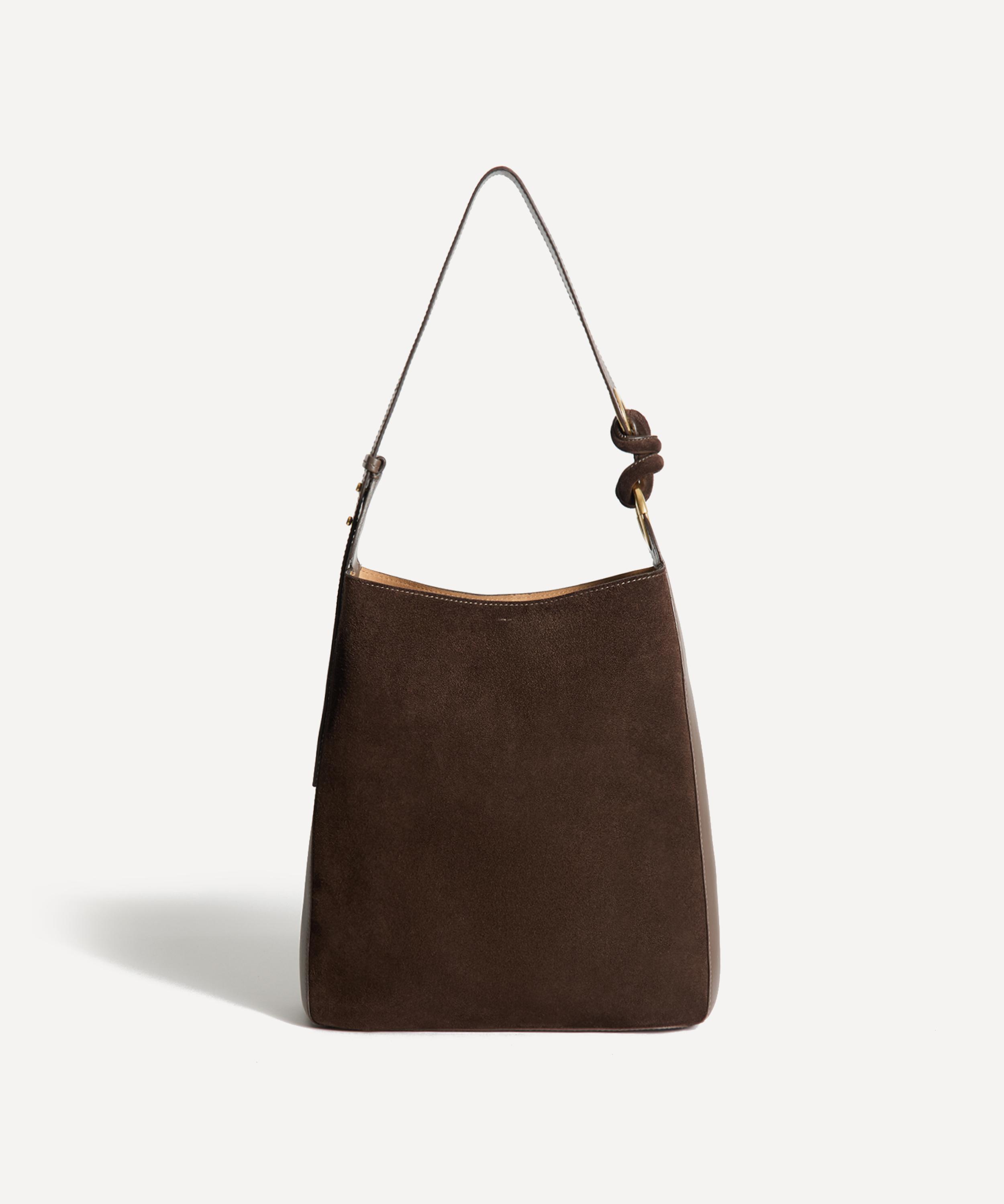 Anya Hindmarch - Ringo Suede Shoulder Bag