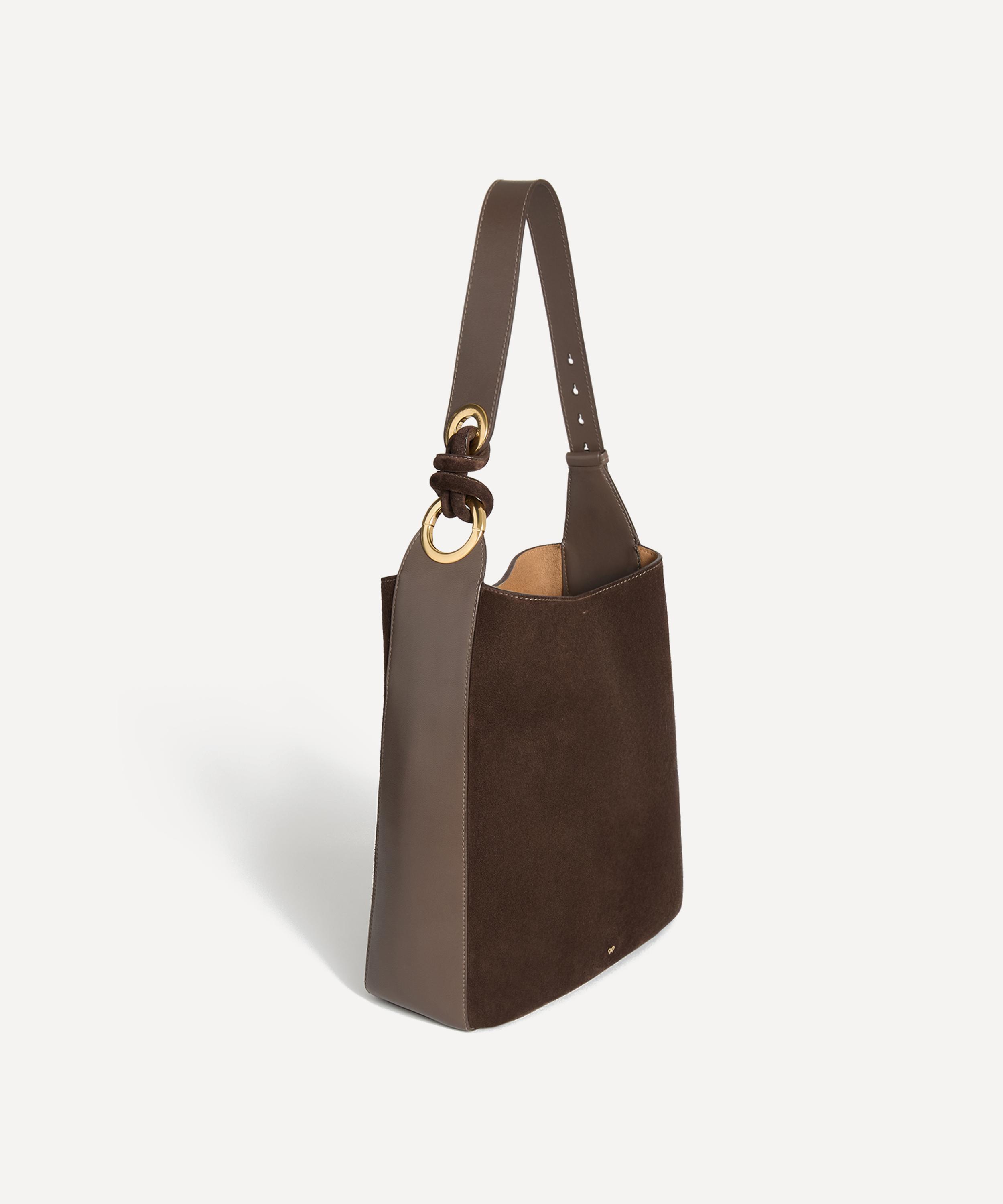 Anya Hindmarch - Ringo Suede Shoulder Bag image number 1