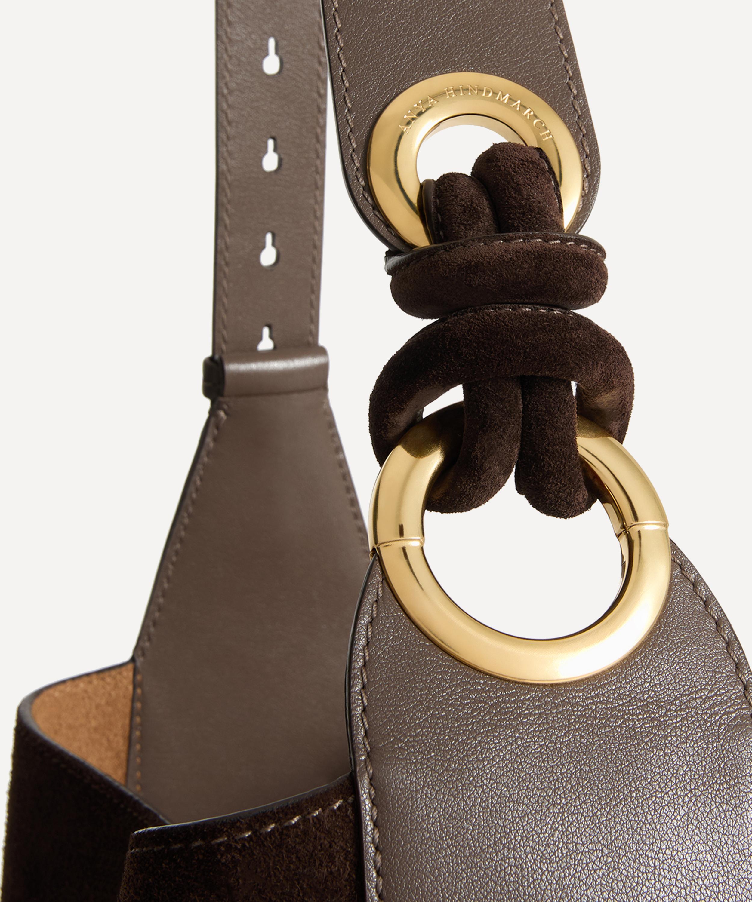 Anya Hindmarch - Ringo Suede Shoulder Bag image number 2