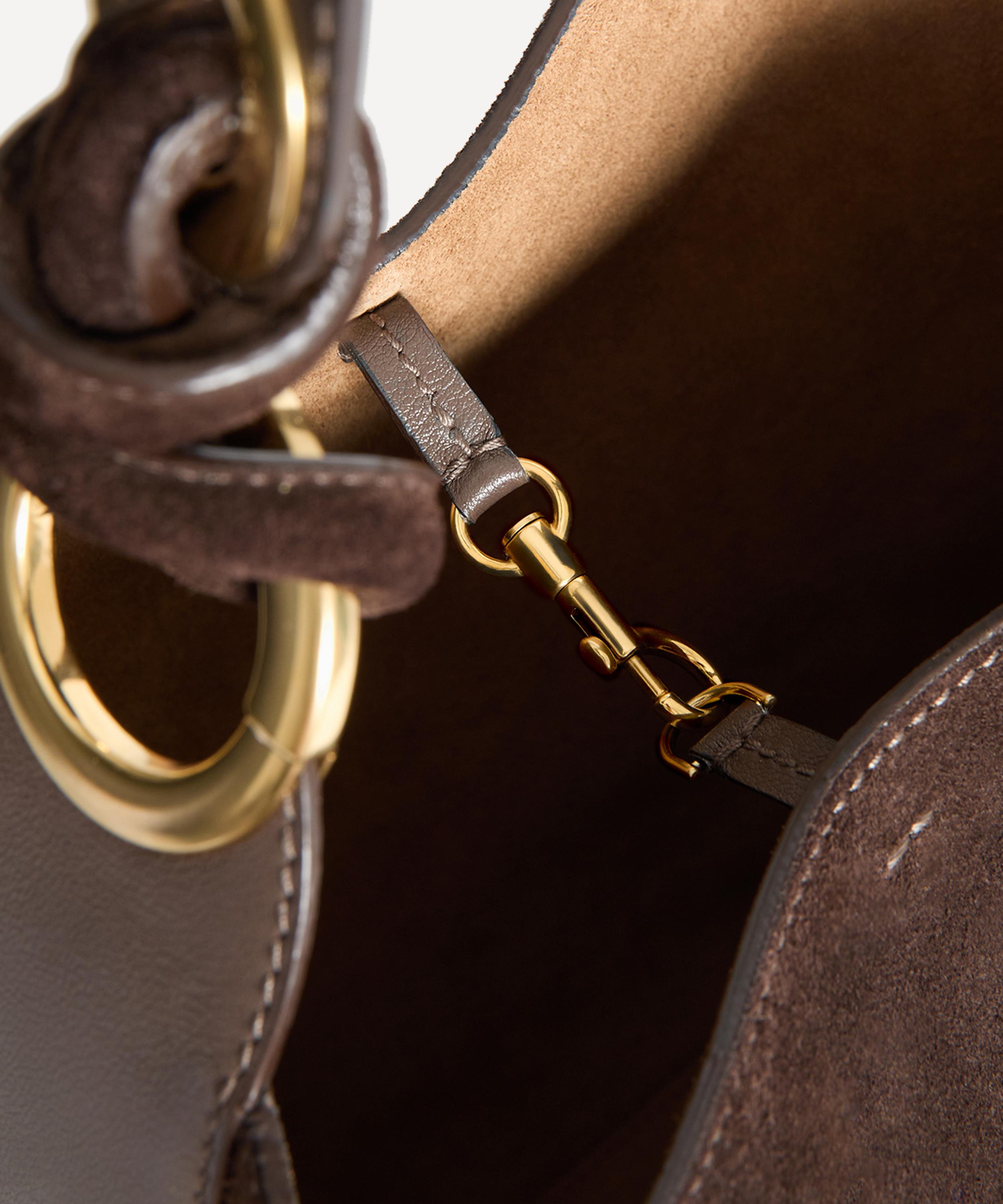 Anya Hindmarch - Ringo Suede Shoulder Bag image number 3