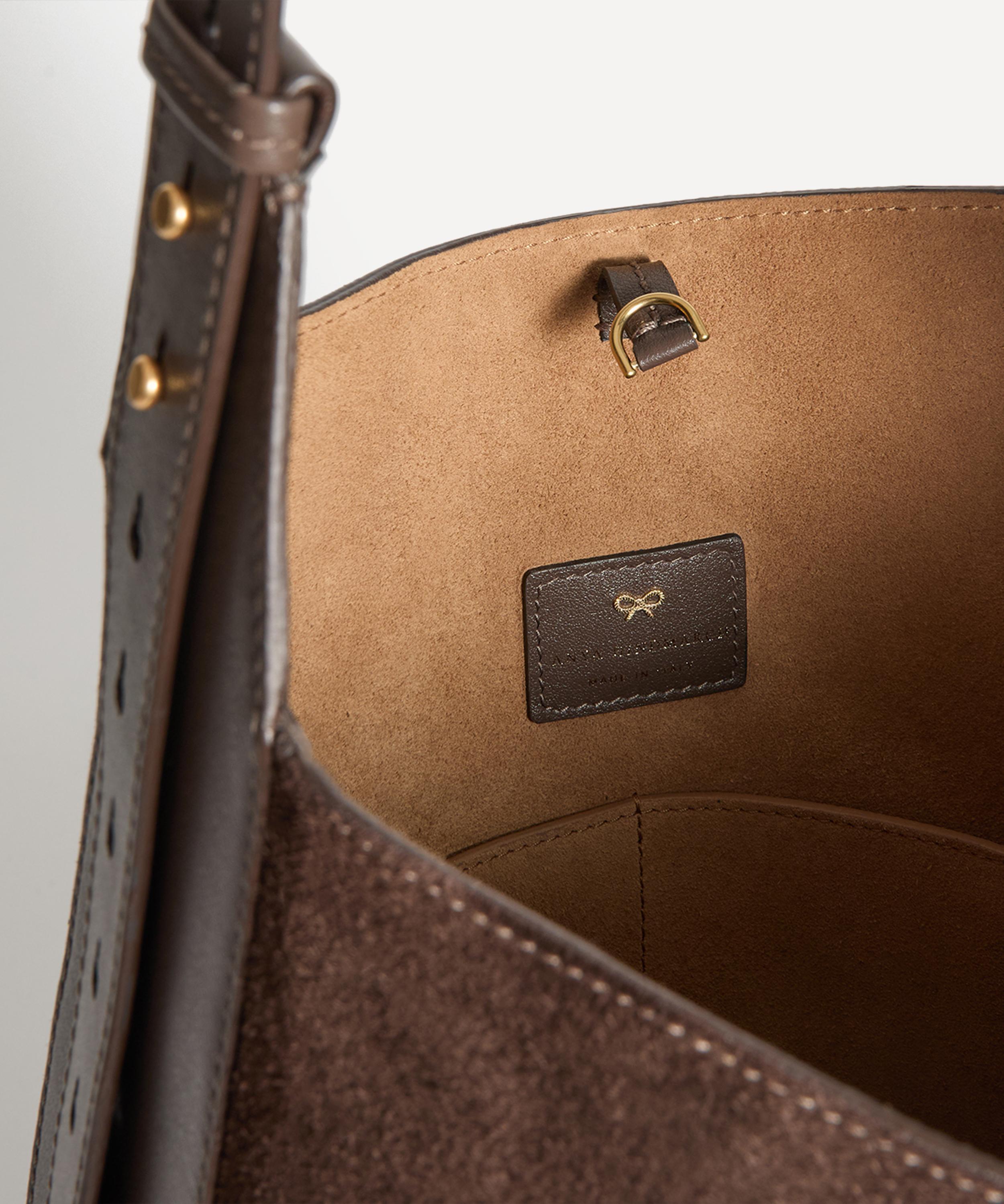 Anya Hindmarch - Ringo Suede Shoulder Bag image number 4