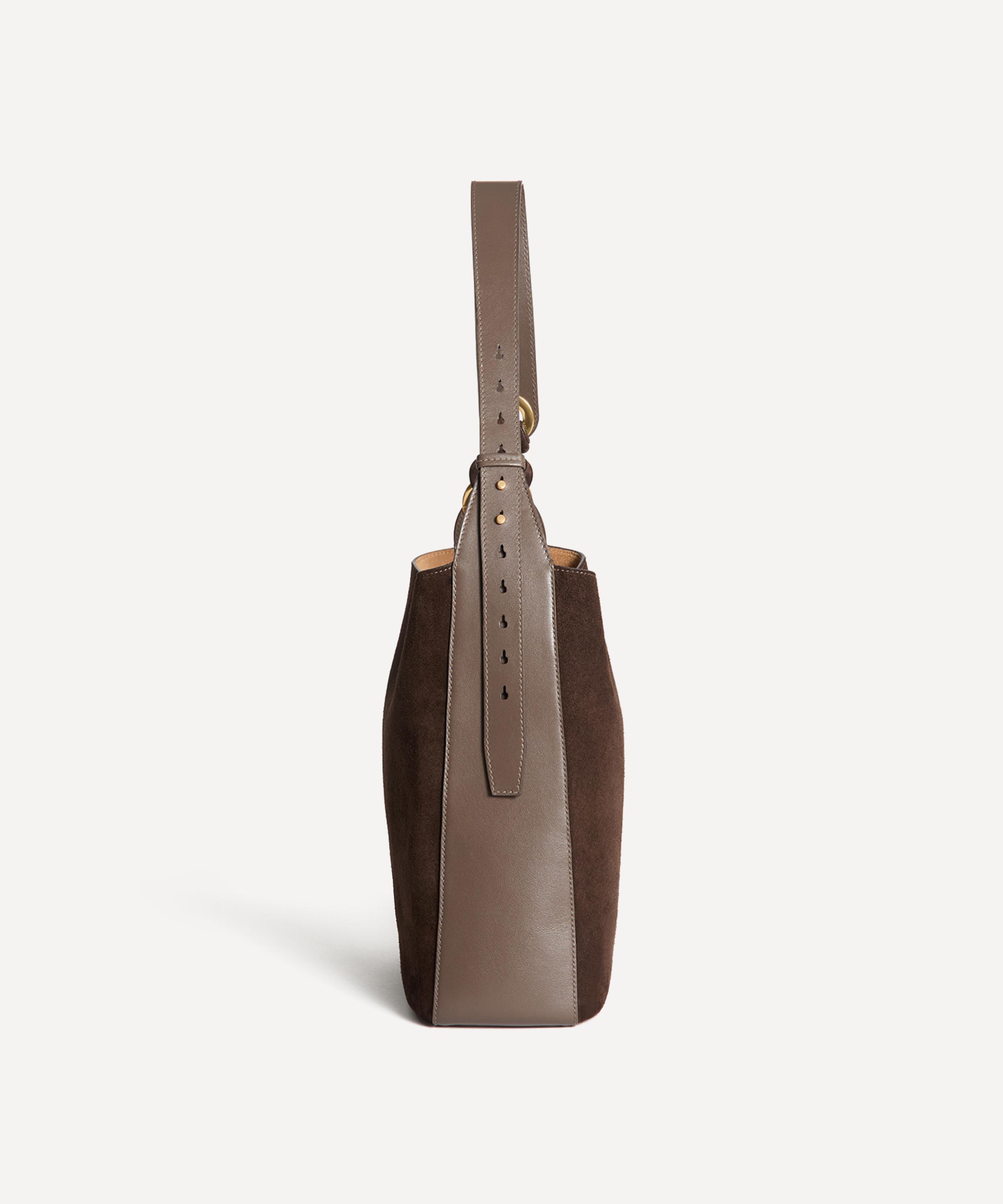 Anya Hindmarch - Ringo Suede Shoulder Bag image number 5