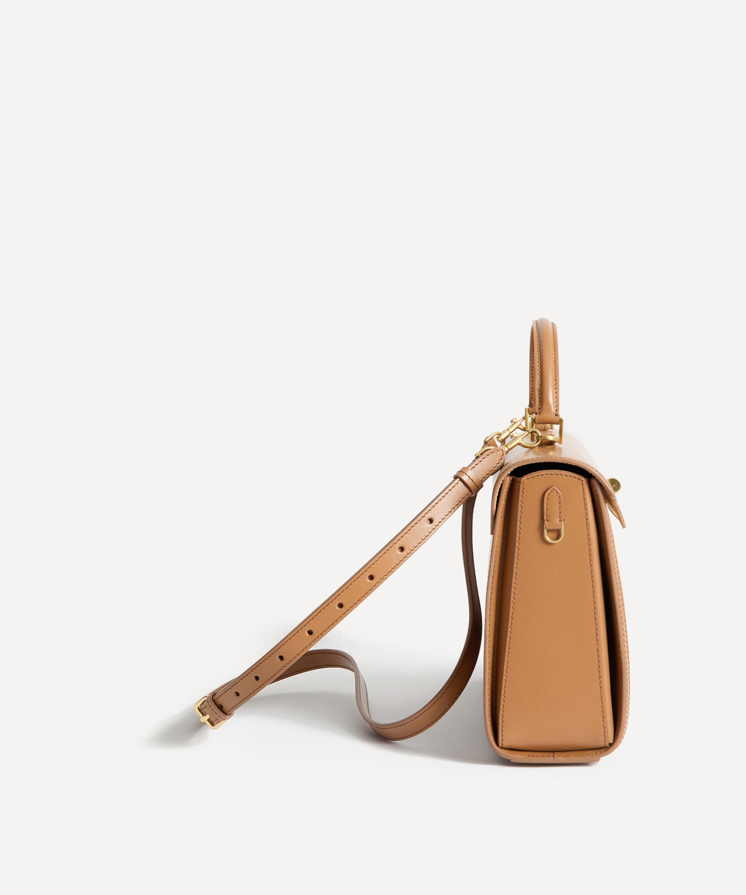 Anya Hindmarch - Mortimer Patchwork Raffia and Leather Cross-Body Bag image number 2