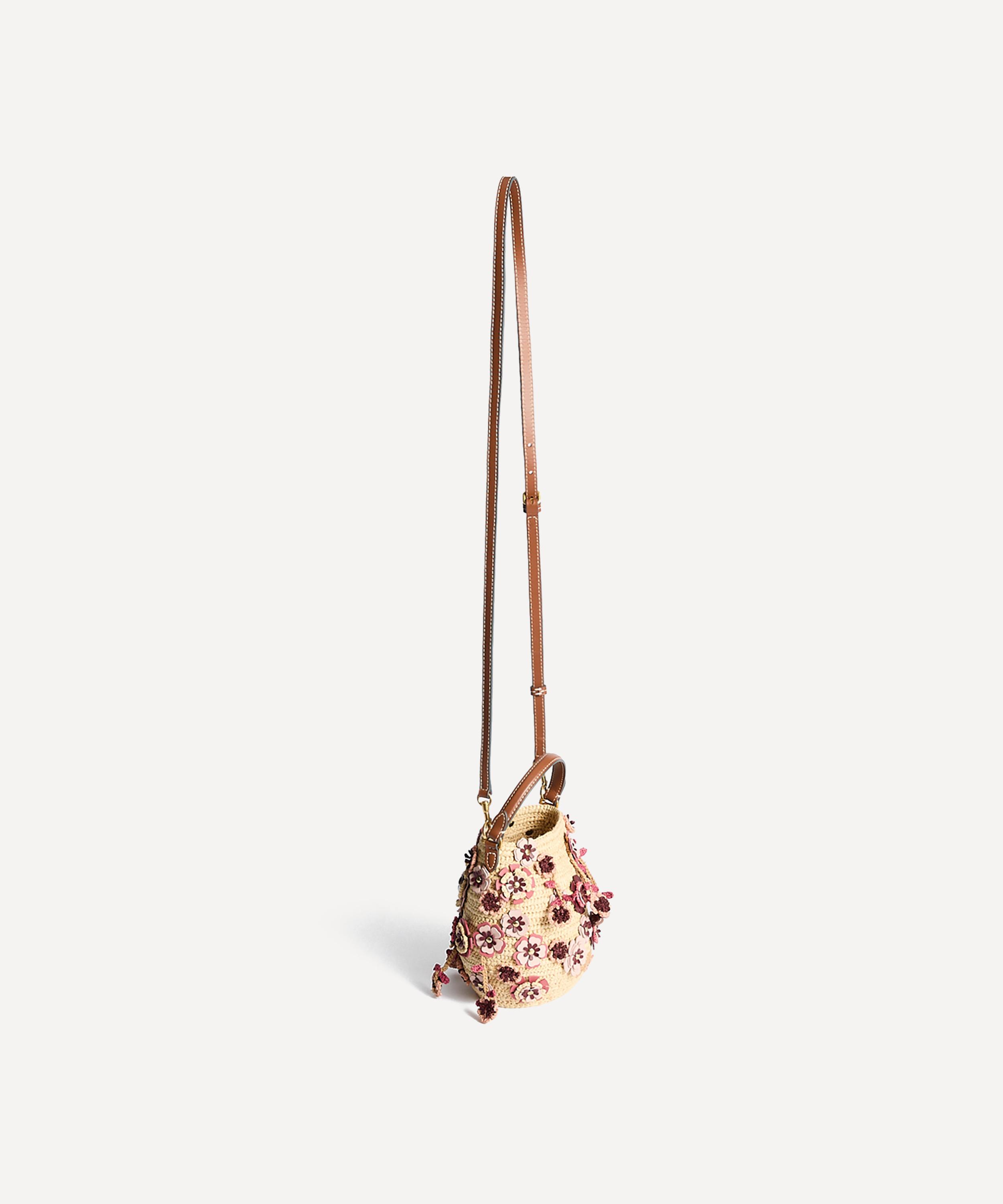 Anya Hindmarch - Raffia Blossom Creature Cross-Body Bag image number 1