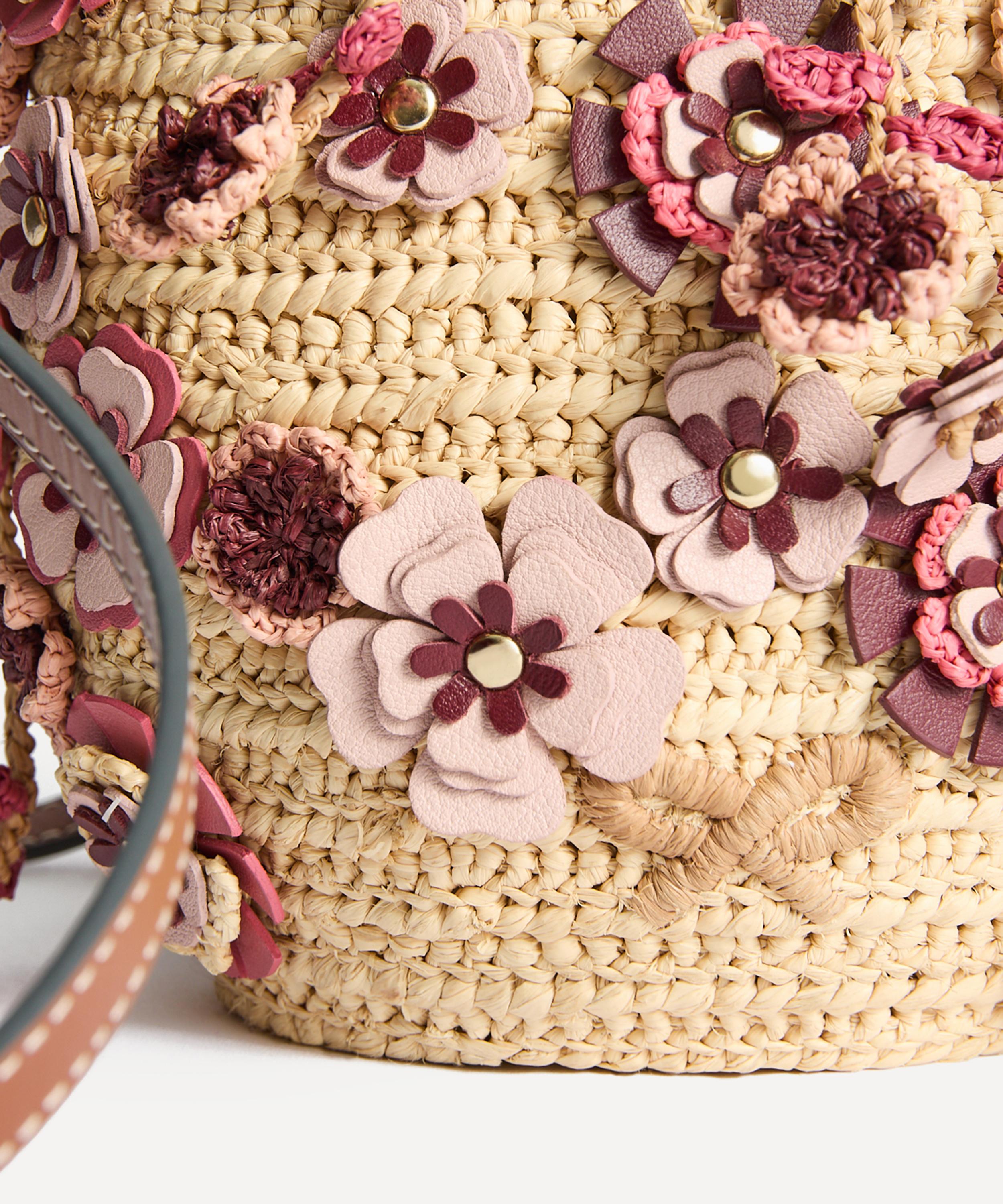 Anya Hindmarch - Raffia Blossom Creature Cross-Body Bag image number 2