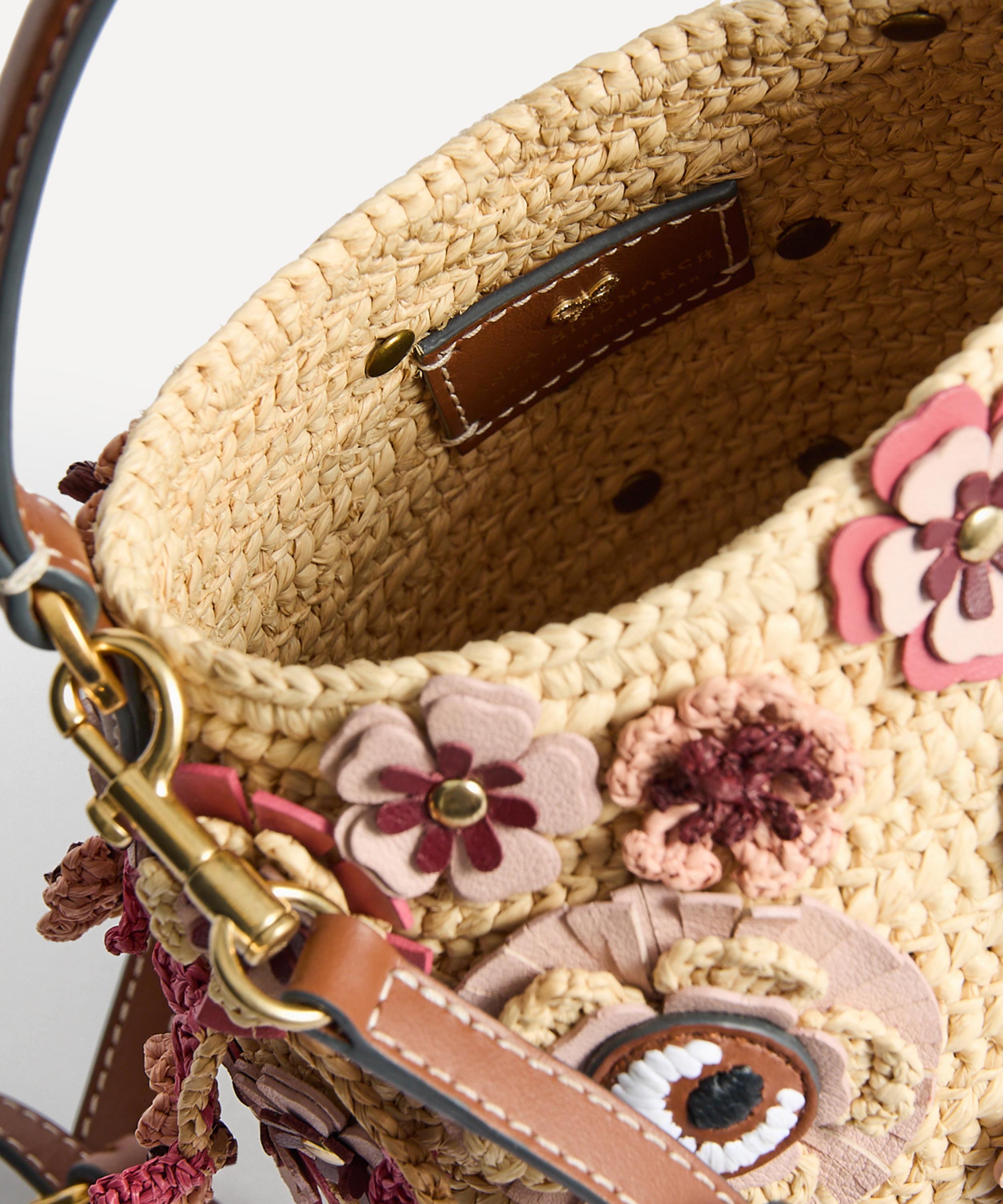 Anya Hindmarch - Raffia Blossom Creature Cross-Body Bag image number 3