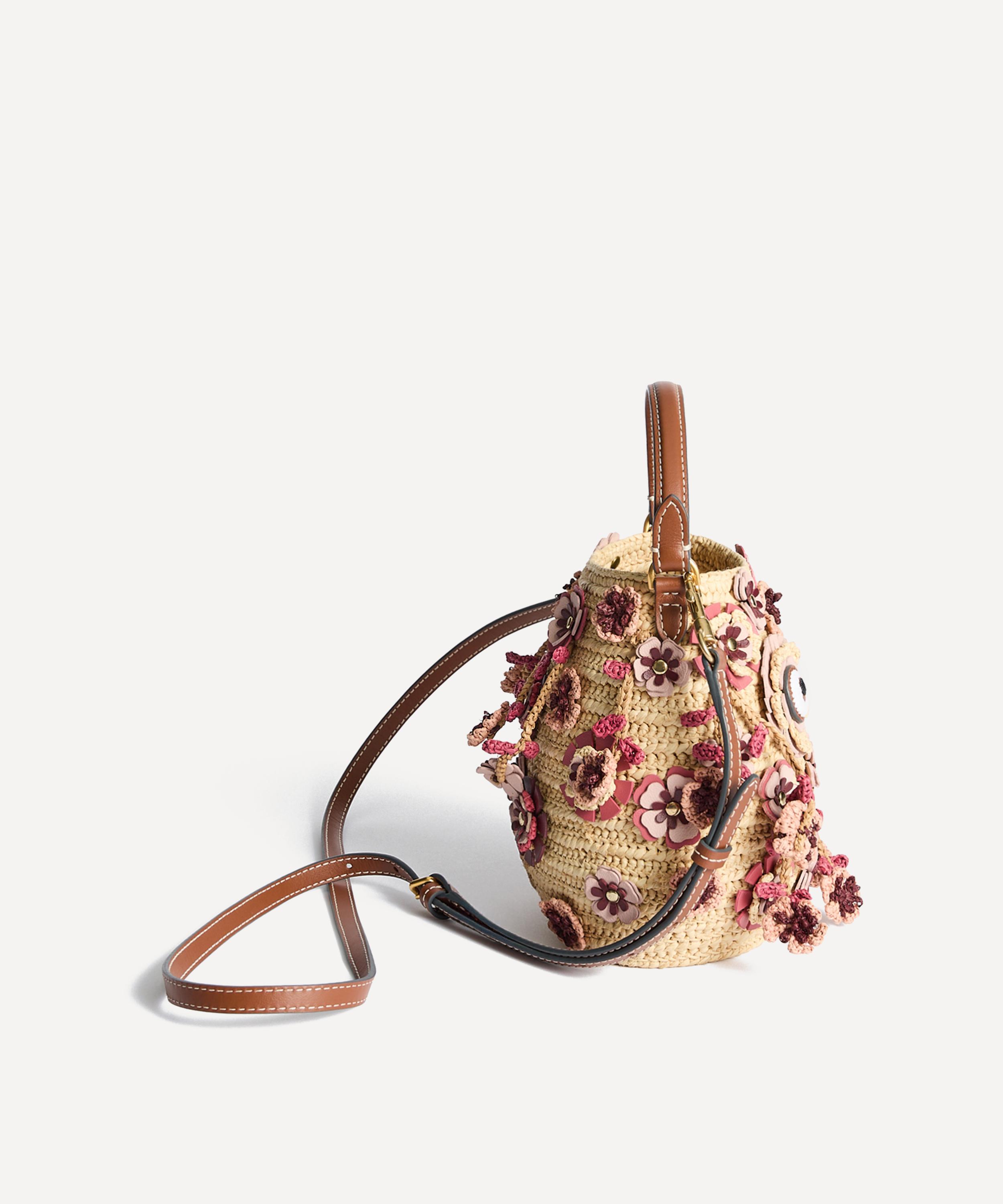 Anya Hindmarch - Raffia Blossom Creature Cross-Body Bag image number 4