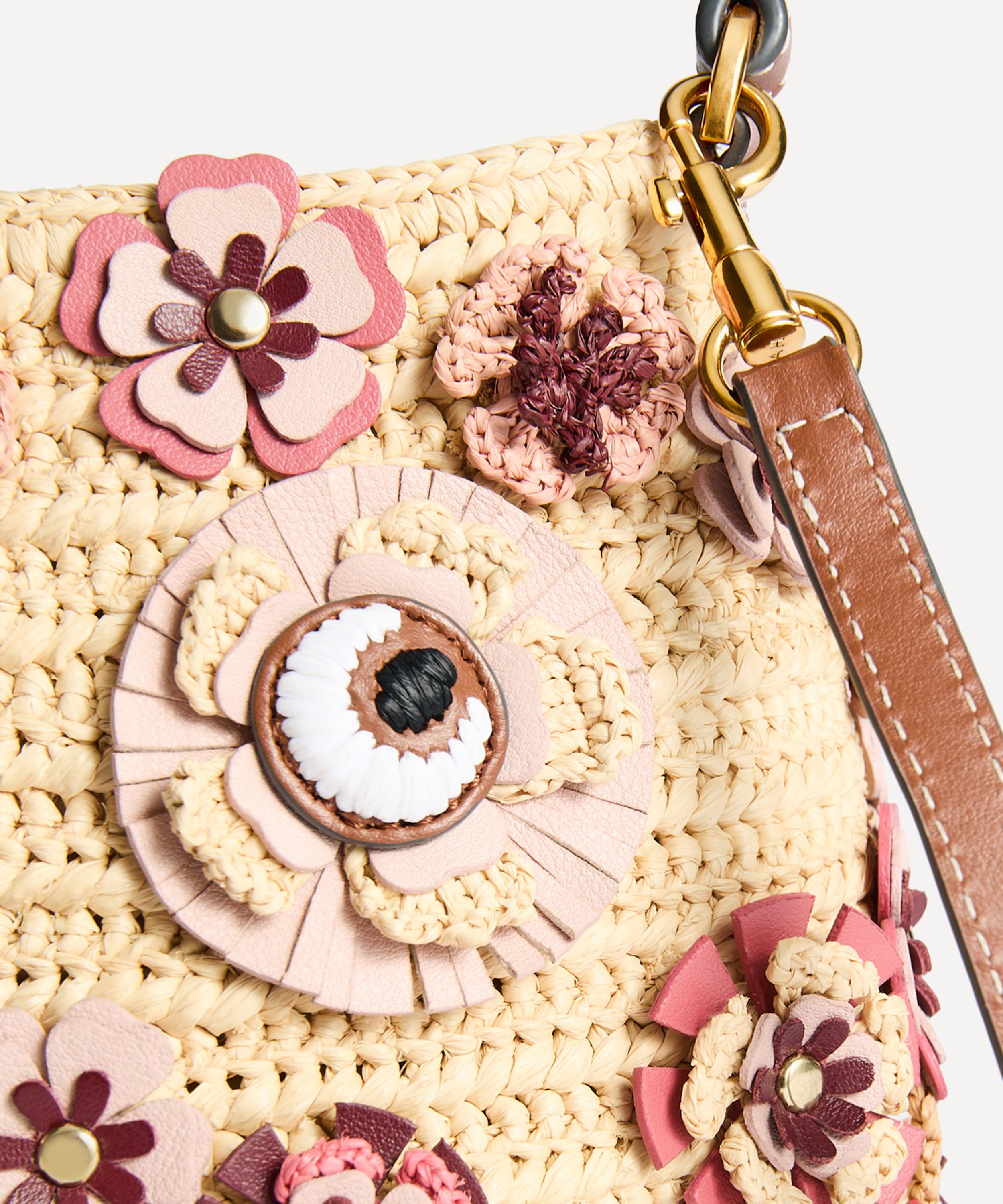 Anya Hindmarch - Raffia Blossom Creature Cross-Body Bag image number 5
