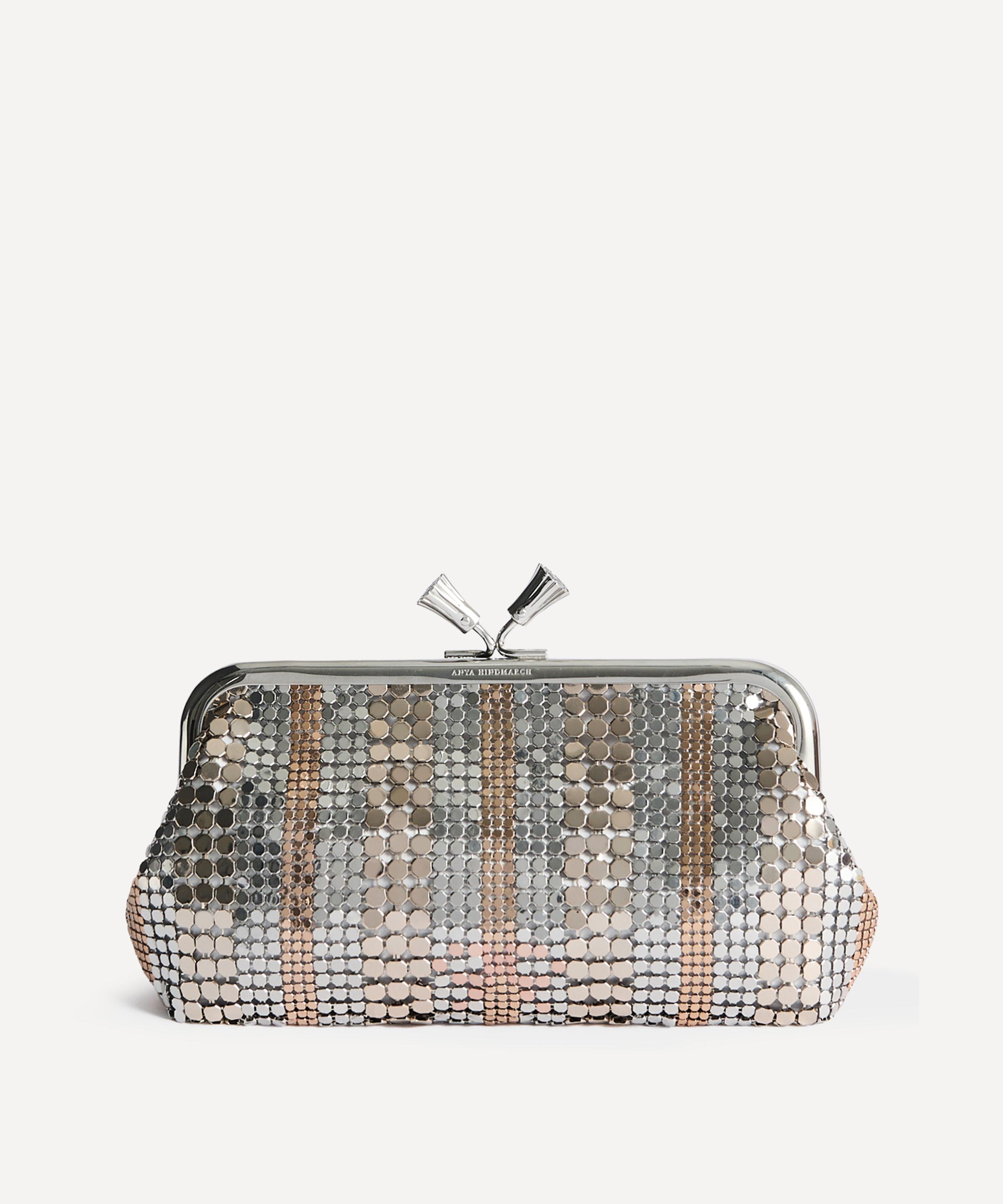 Anya Hindmarch - Maud Metal Mesh Clutch Bag image number 0