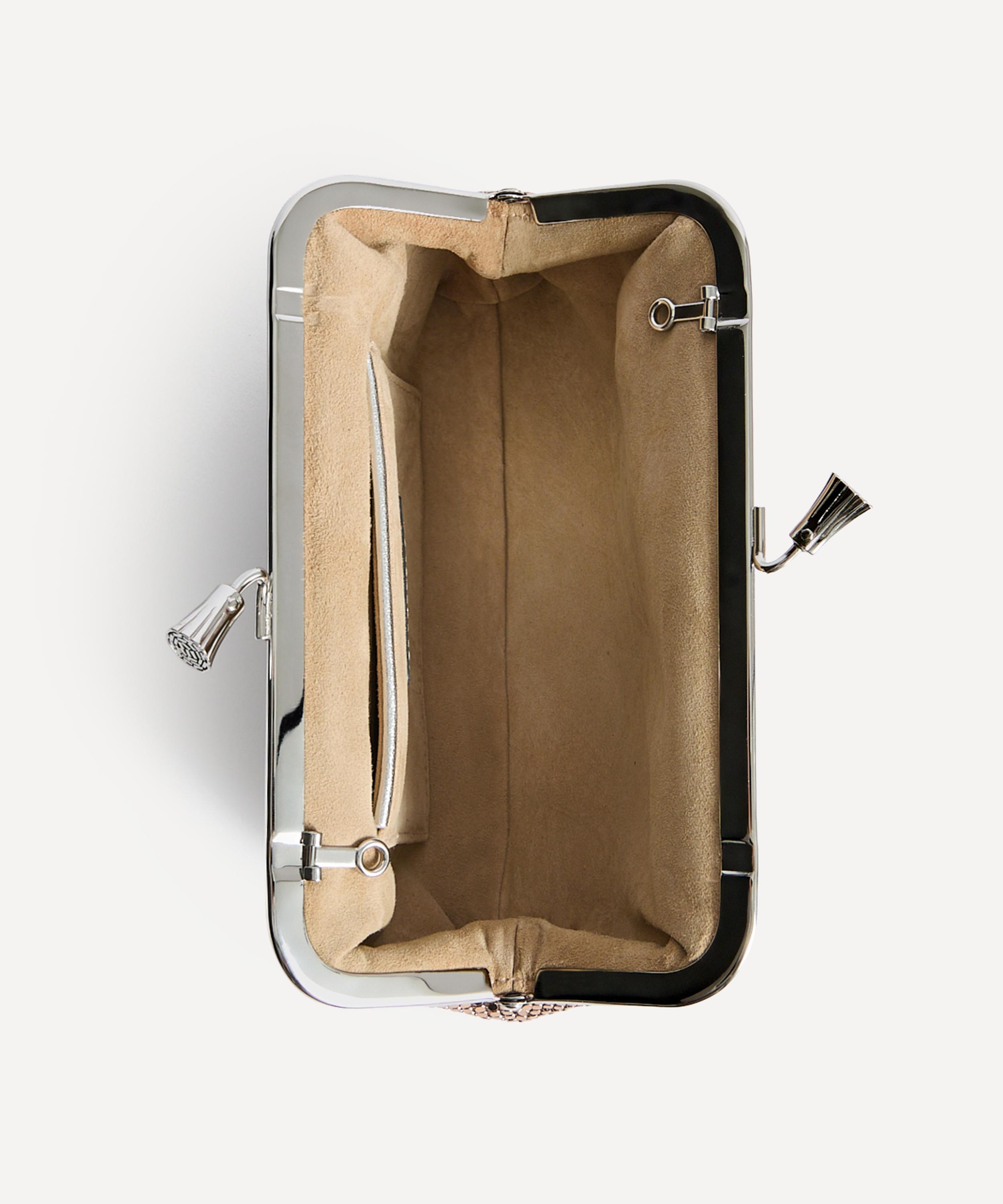 Anya Hindmarch - Maud Metal Mesh Clutch Bag image number 2