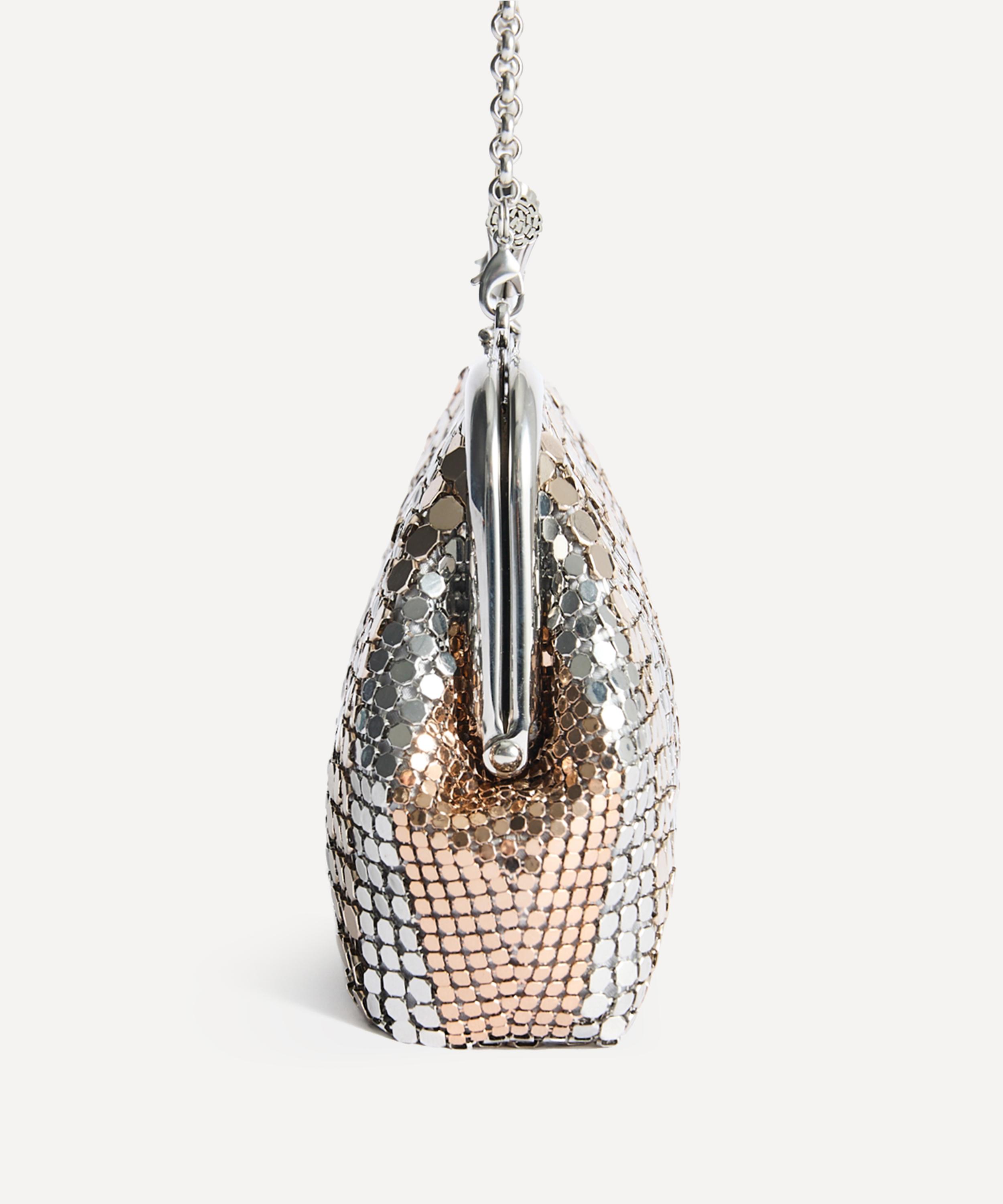 Anya Hindmarch - Maud Metal Mesh Clutch Bag image number 4