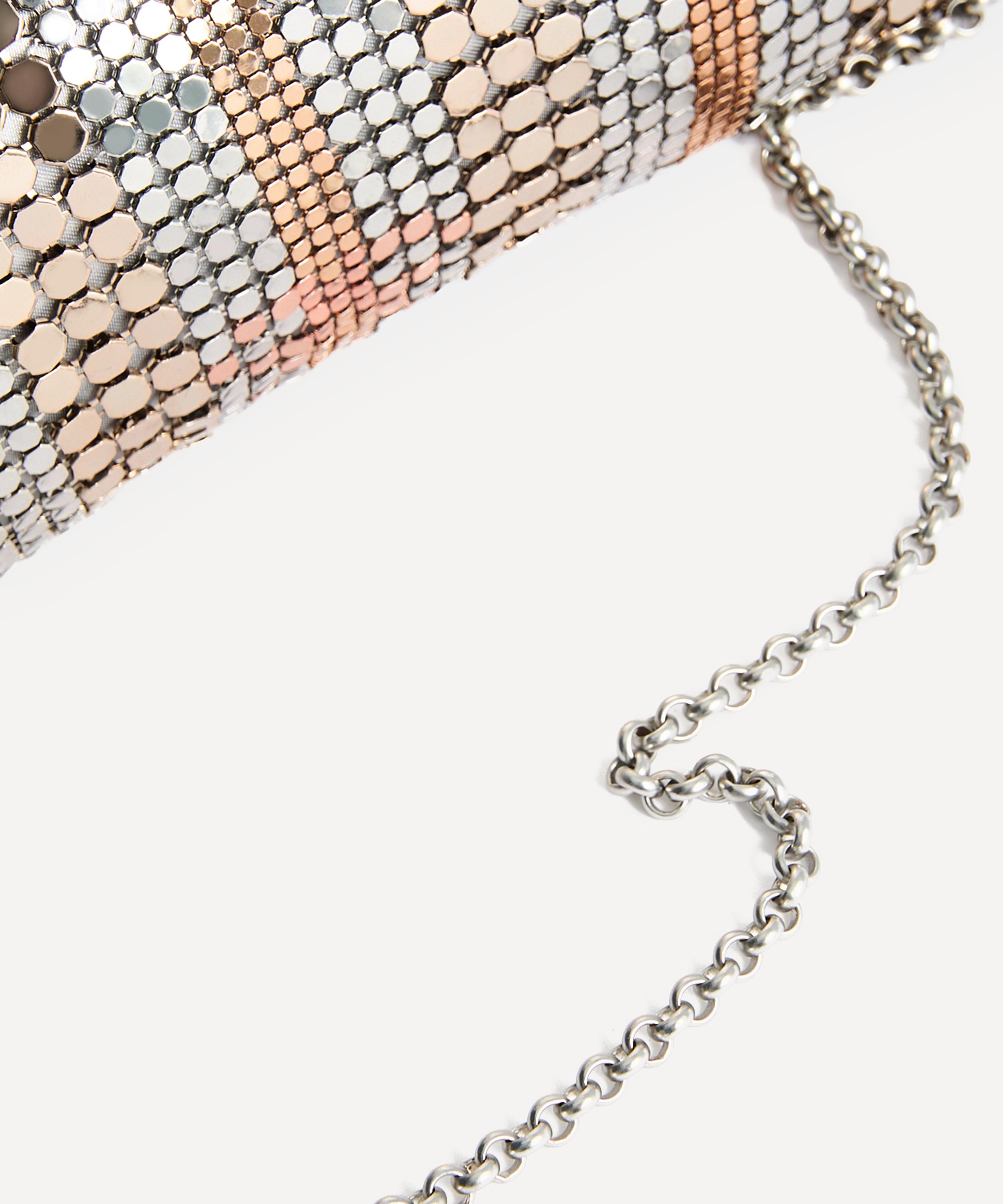 Anya Hindmarch - Maud Metal Mesh Clutch Bag image number 5