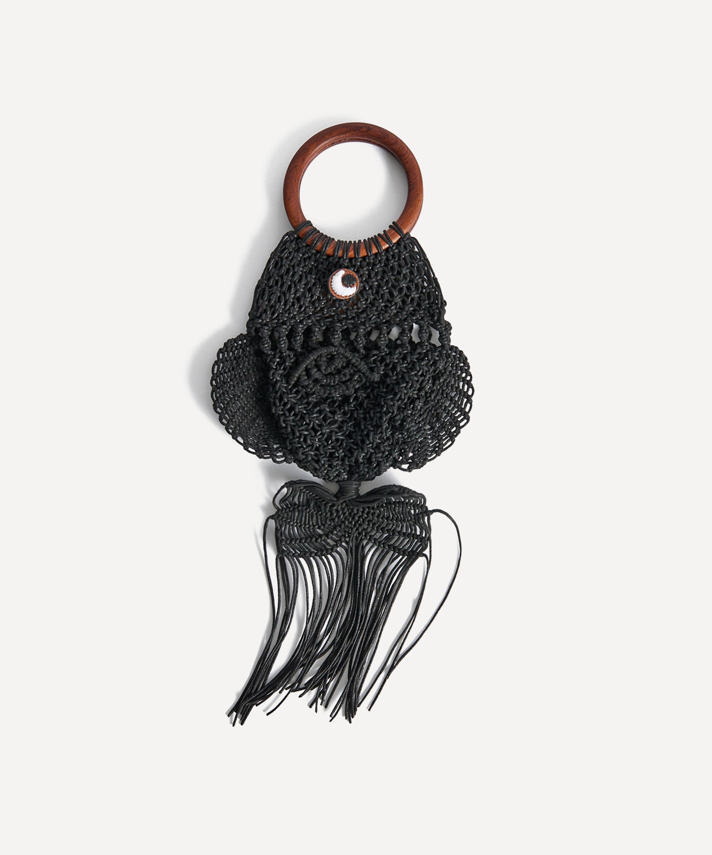 Anya Hindmarch - Macrame Fish Clutch Bag