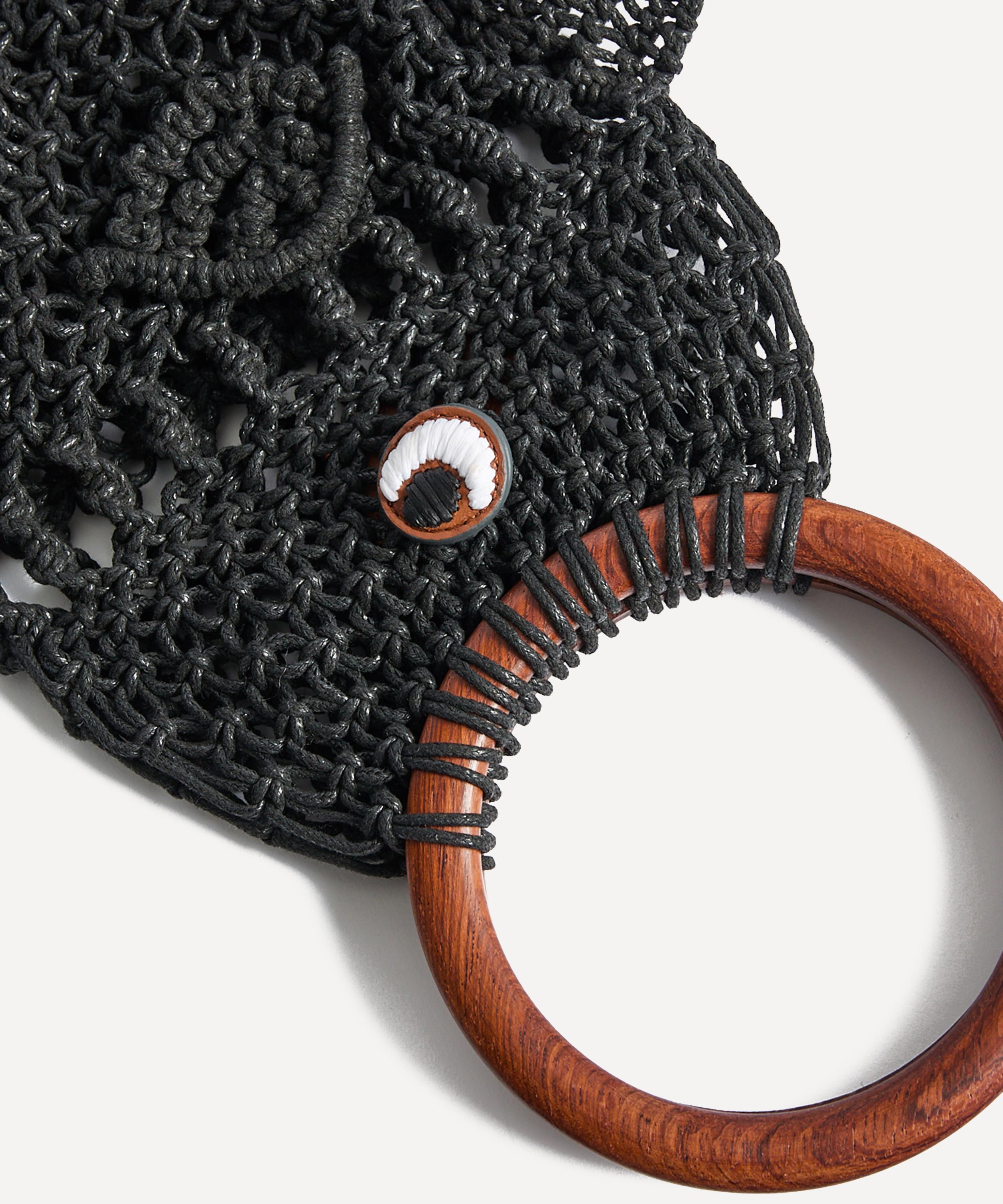 Anya Hindmarch - Macrame Fish Clutch Bag image number 1