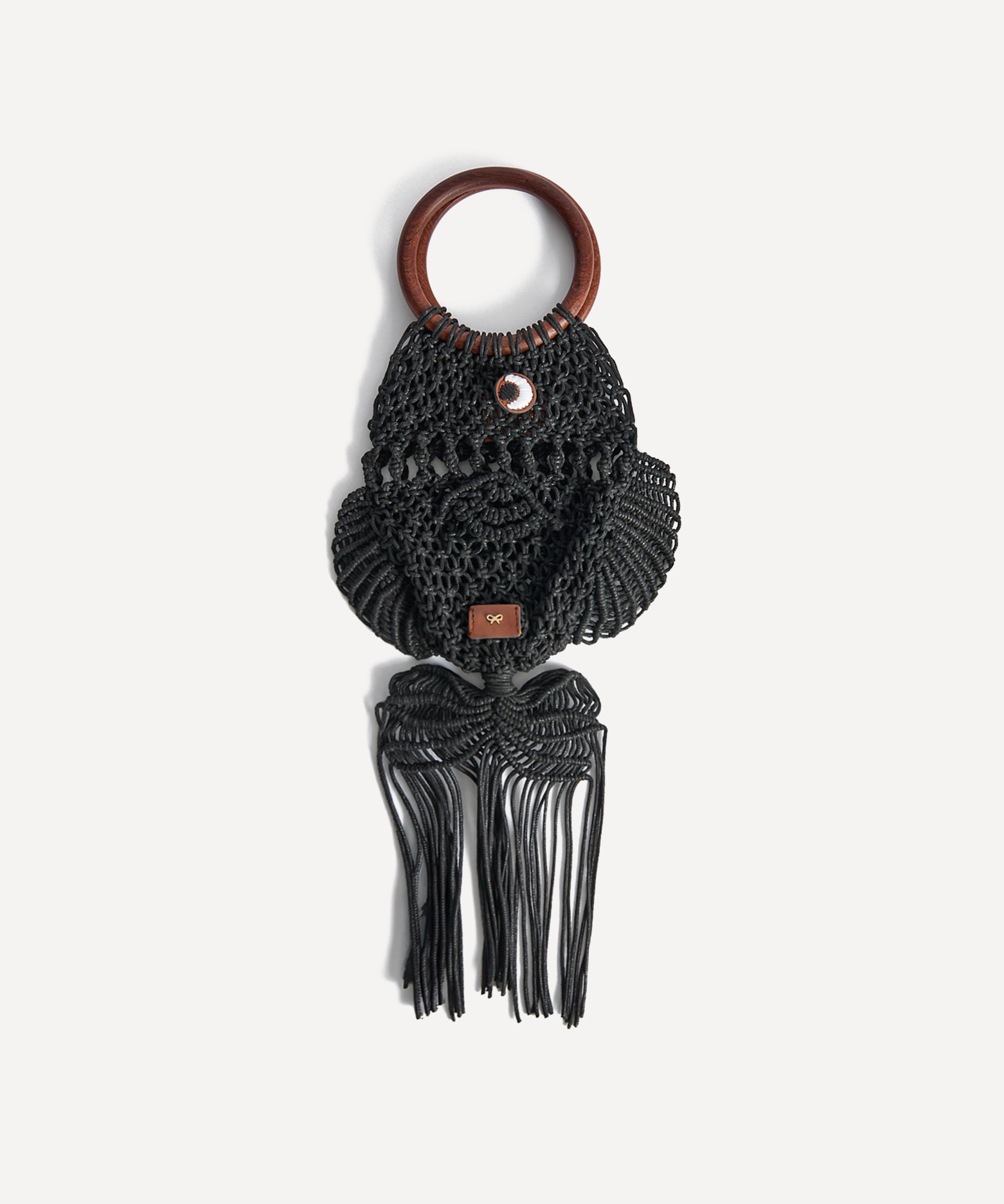 Anya Hindmarch - Macrame Fish Clutch Bag image number 2
