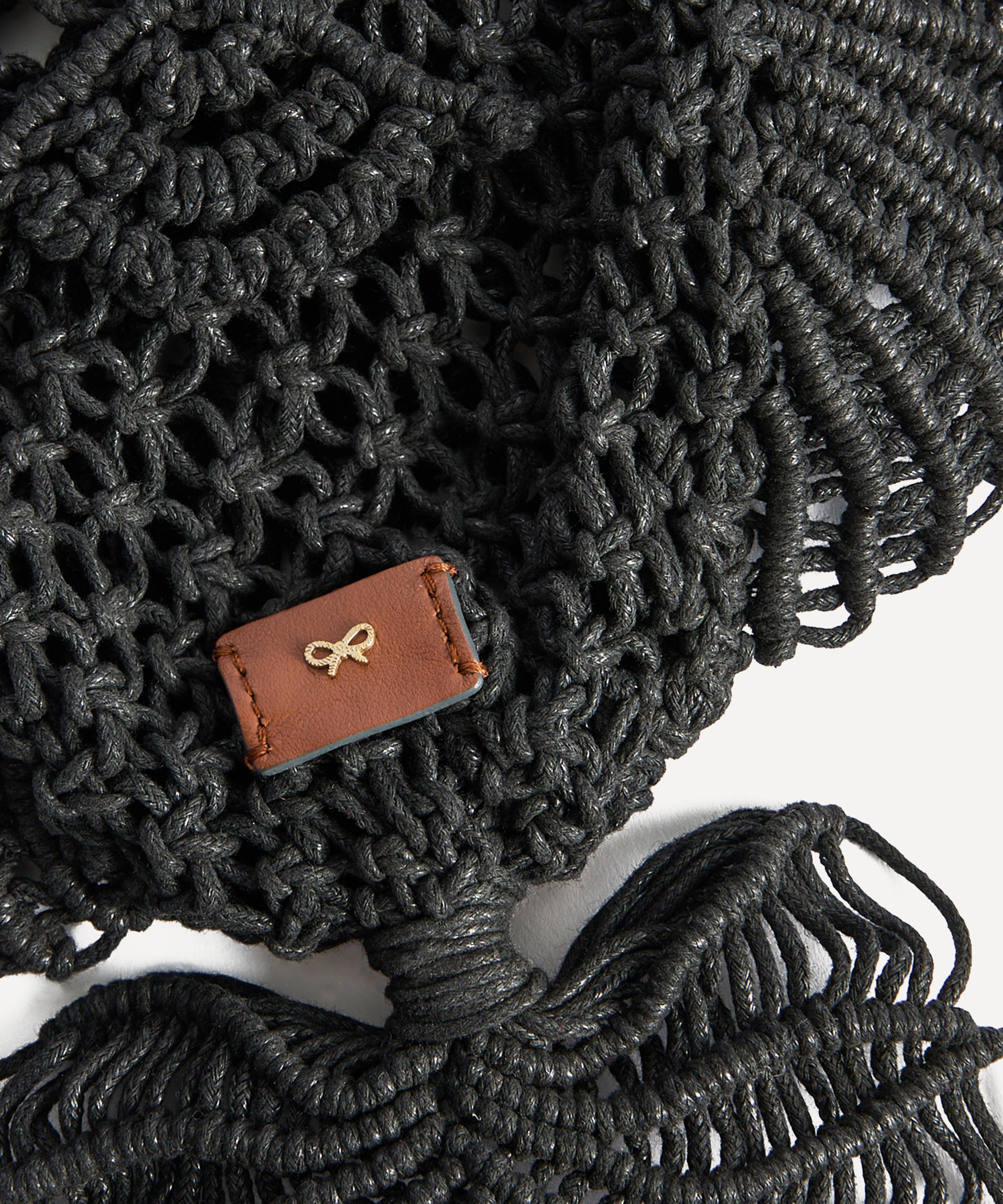 Anya Hindmarch - Macrame Fish Clutch Bag image number 3
