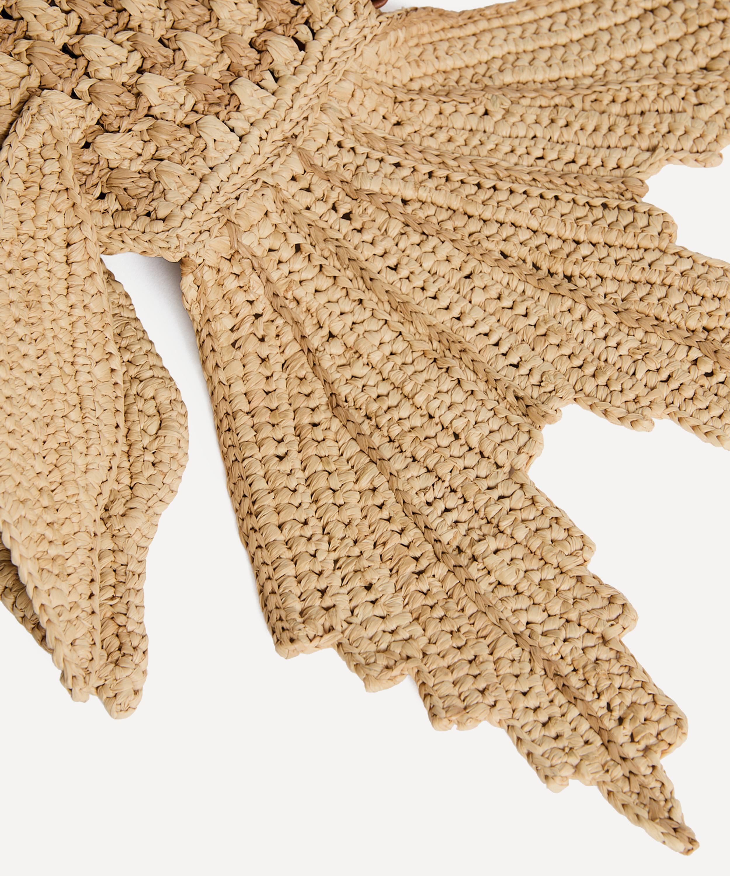 Anya Hindmarch - Raffia Fish Clutch Bag image number 2