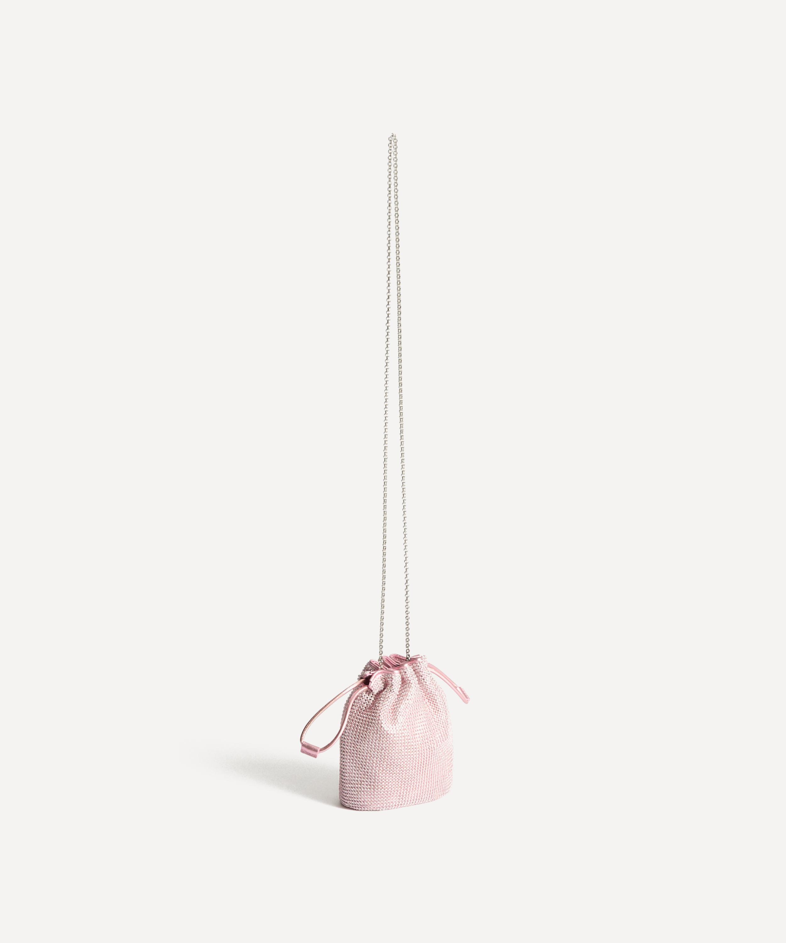 Anya Hindmarch - Eyes Crystal Drawstring Pouch Bag image number 3
